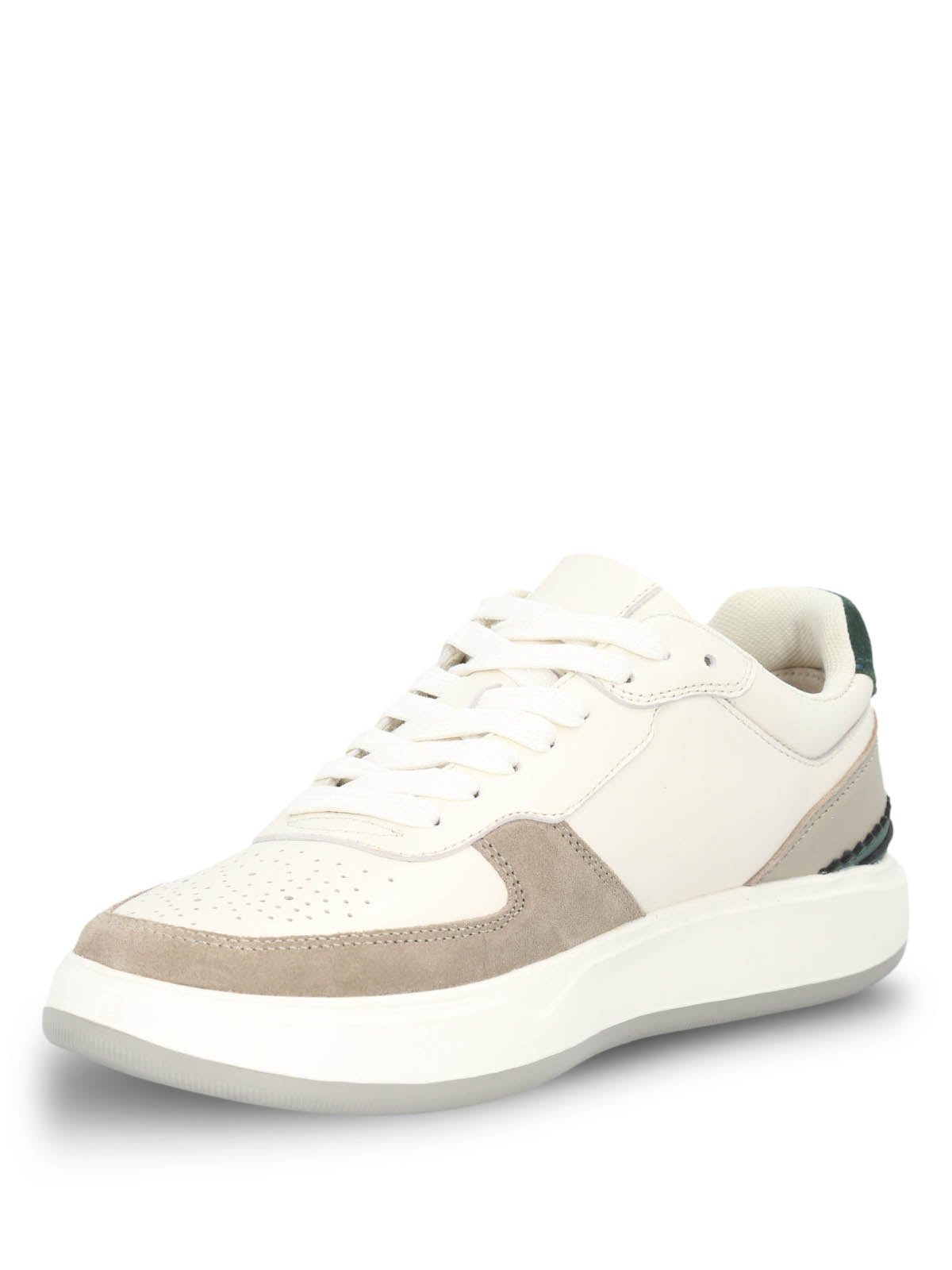 Zapatilla Cuero Hombre Mozze Blanco