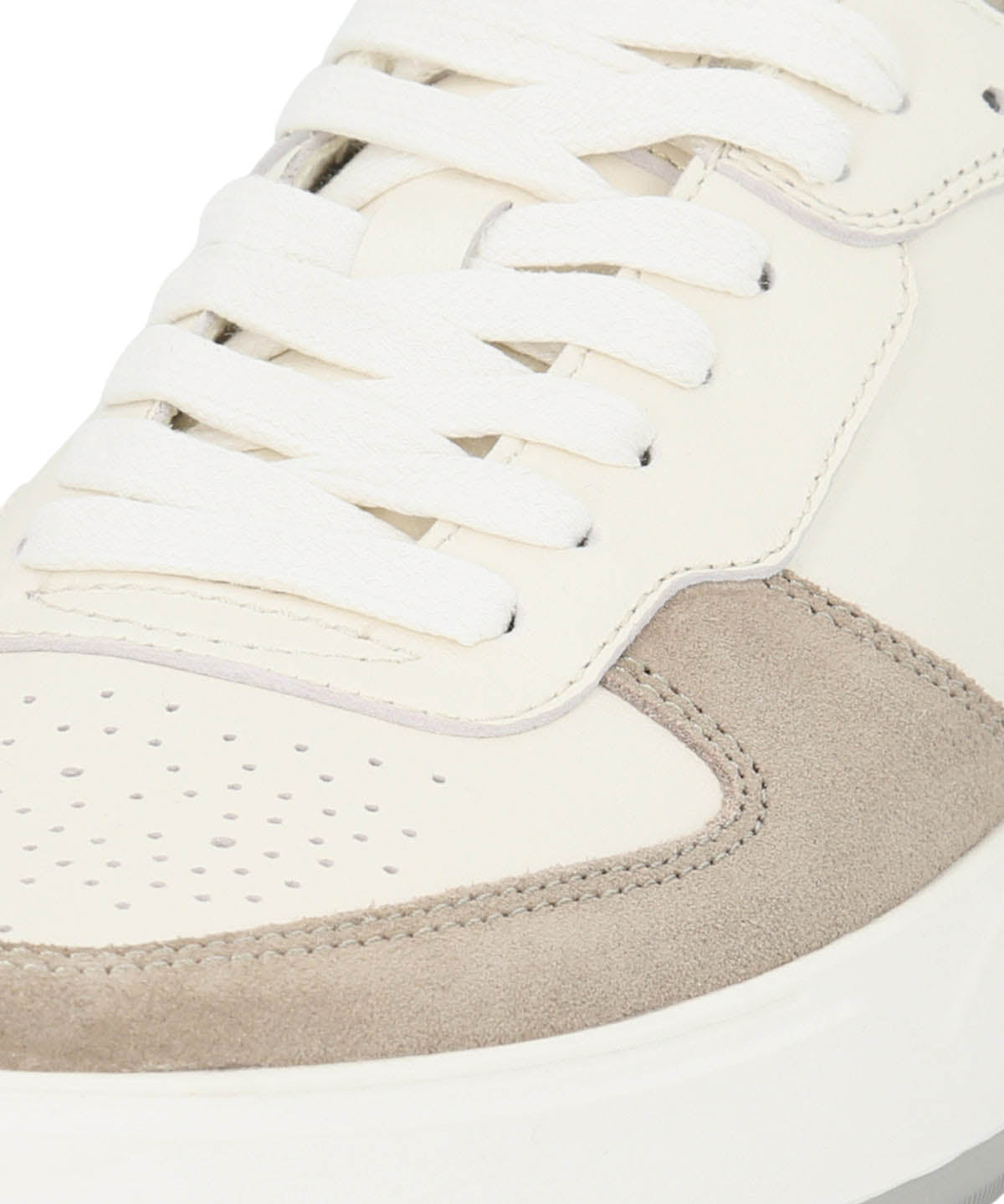 Zapatilla Cuero Hombre Mozze Blanco