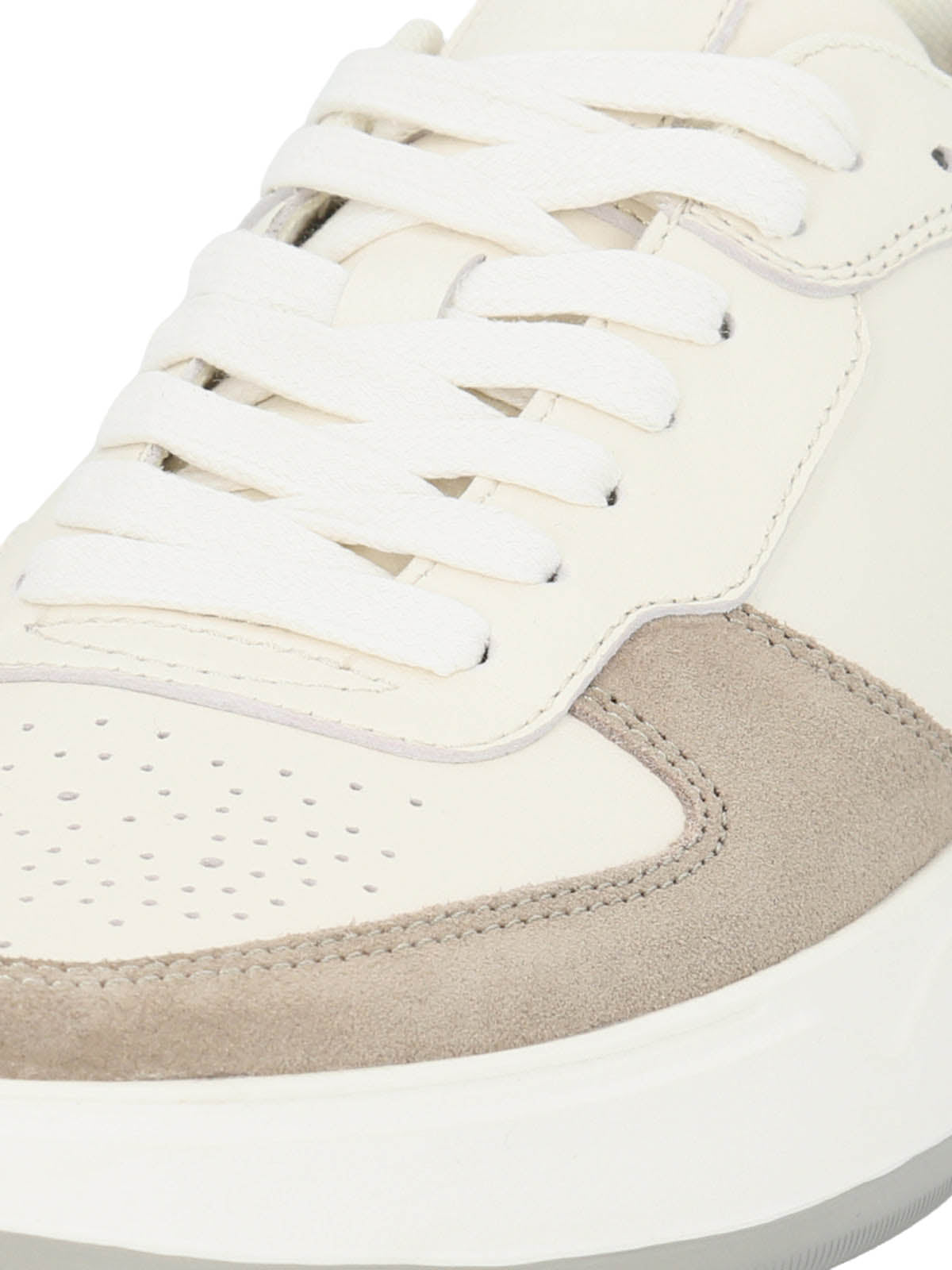 Zapatilla Cuero Hombre Mozze Blanco