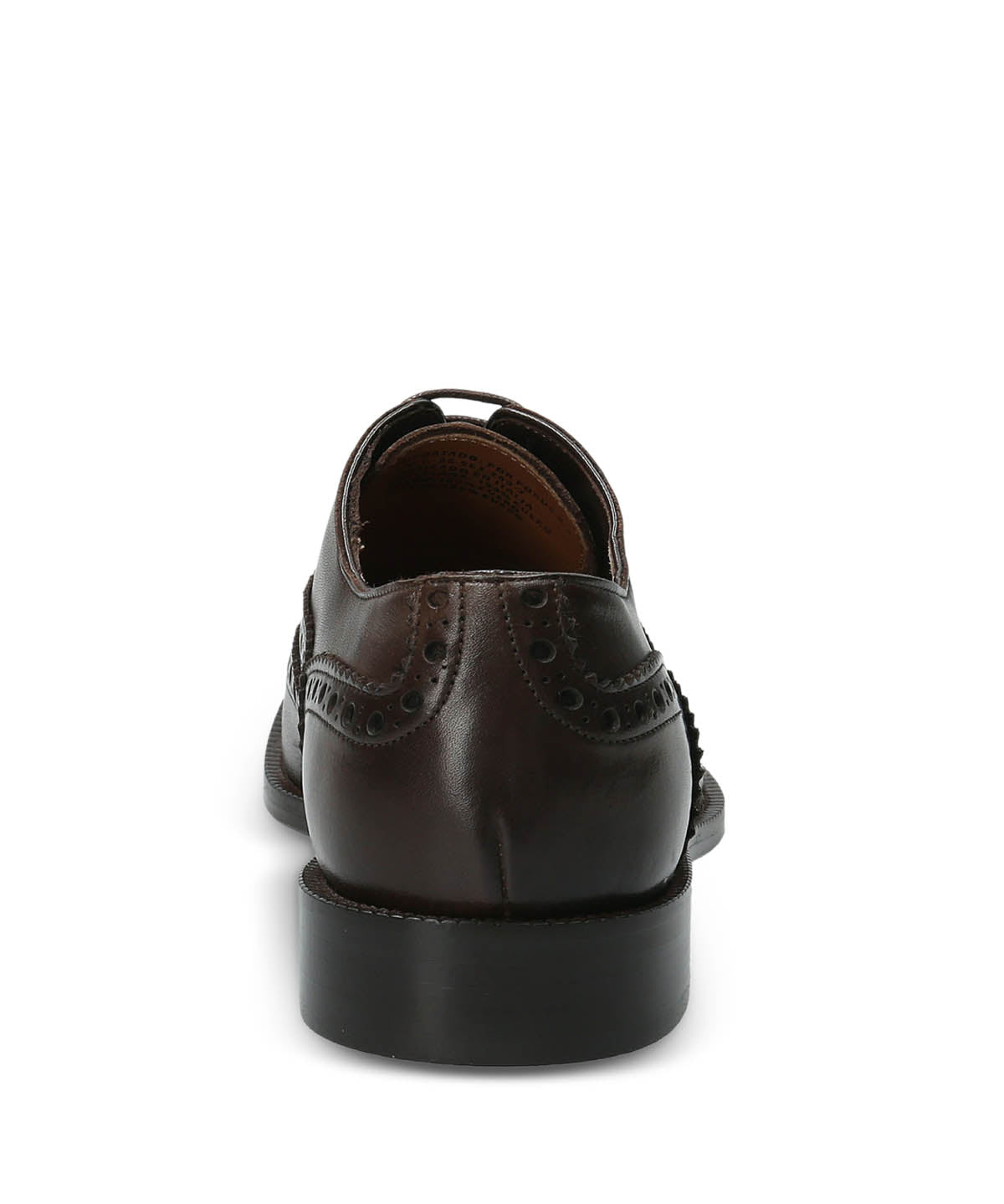 Zapato Hombre Montieri Café Oscuro