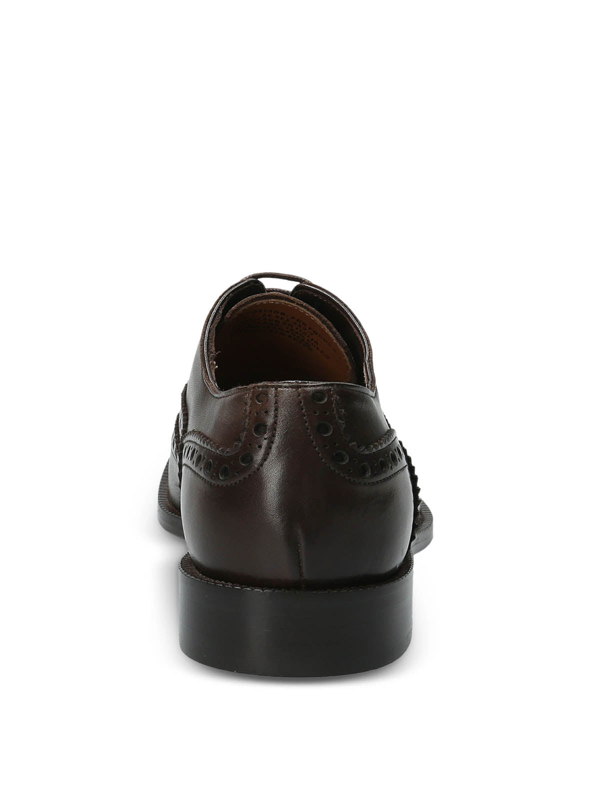 Zapato Hombre Montieri Café Oscuro