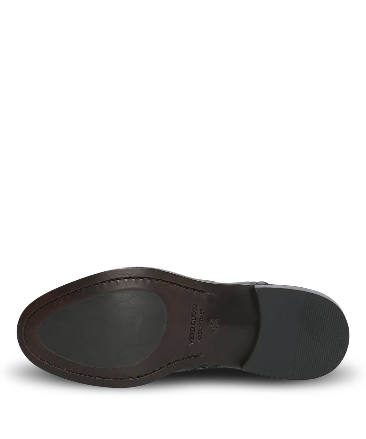 Zapato Hombre Montieri Café Oscuro