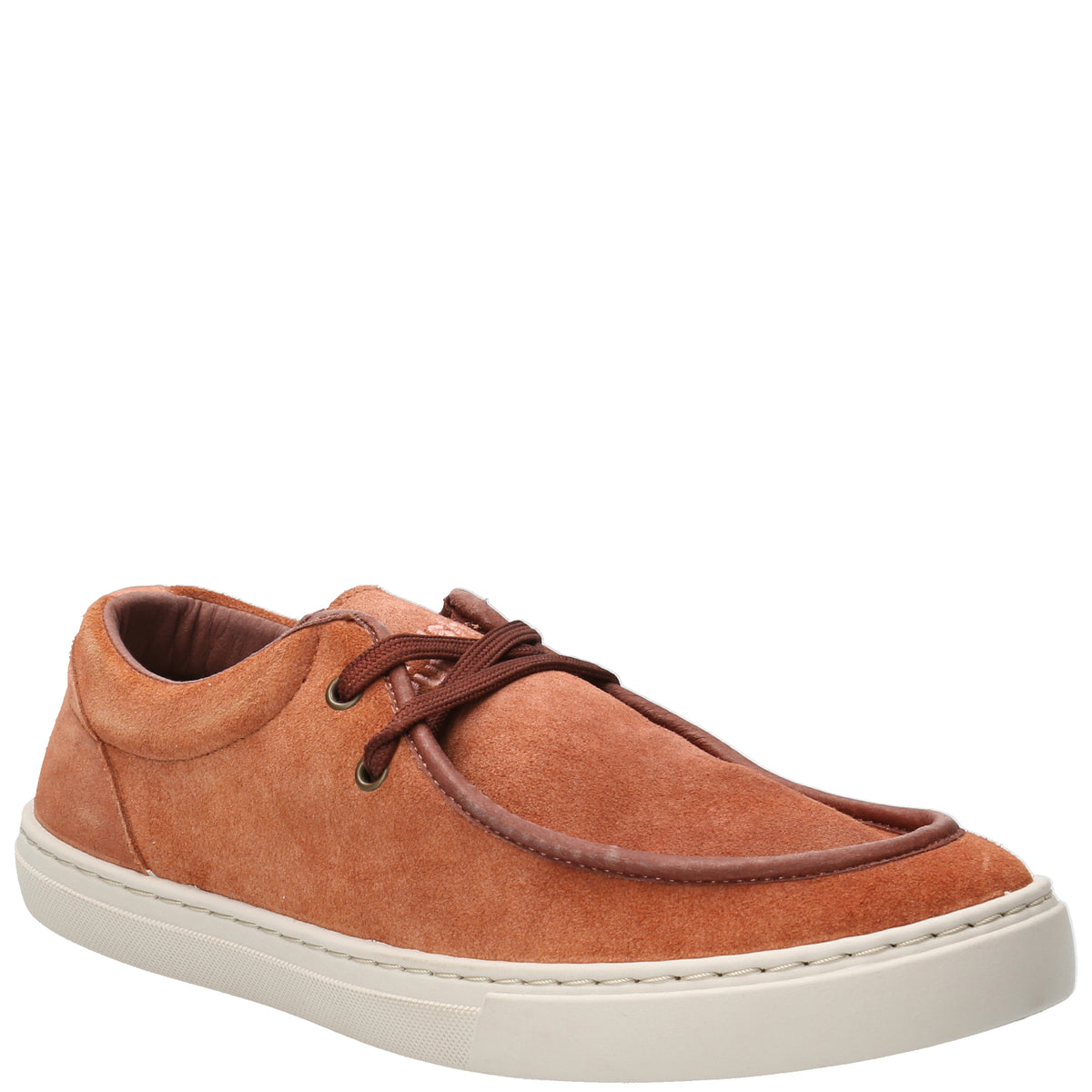 Zapato Hombre Aya Naranja Claro-Hush Puppies Chile