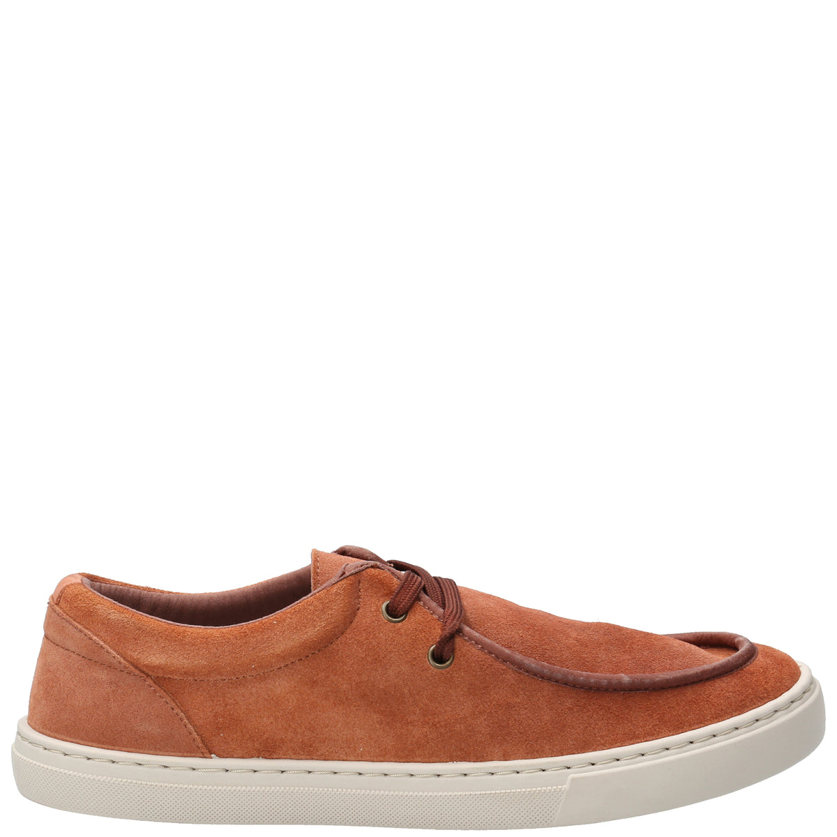 Zapato Hombre Aya Naranja Claro-Hush Puppies Chile