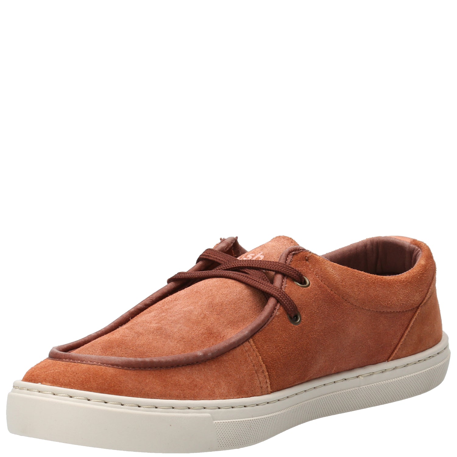 Zapato Hombre Aya Naranja Claro-Hush Puppies Chile