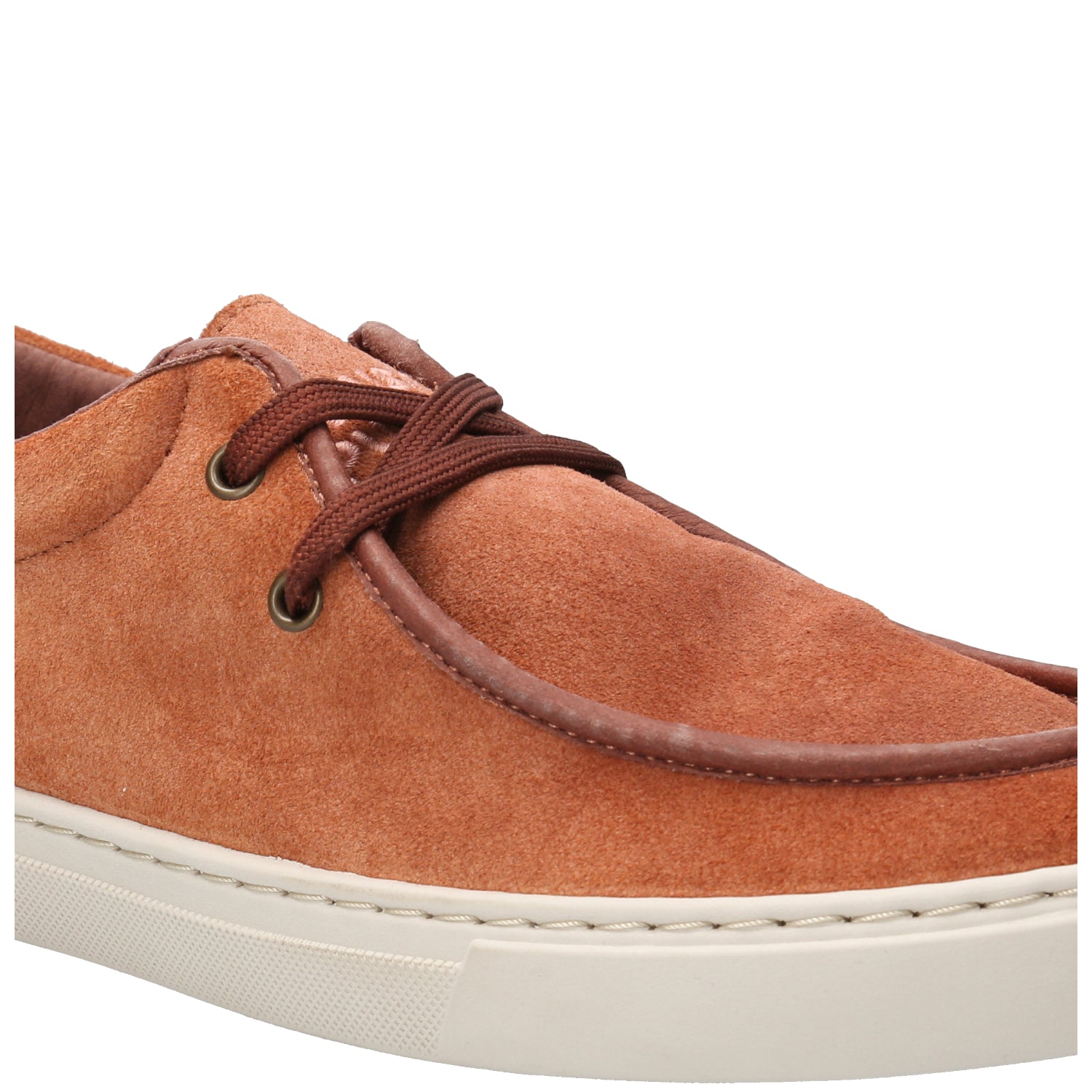 Zapato Hombre Aya Naranja Claro-Hush Puppies Chile