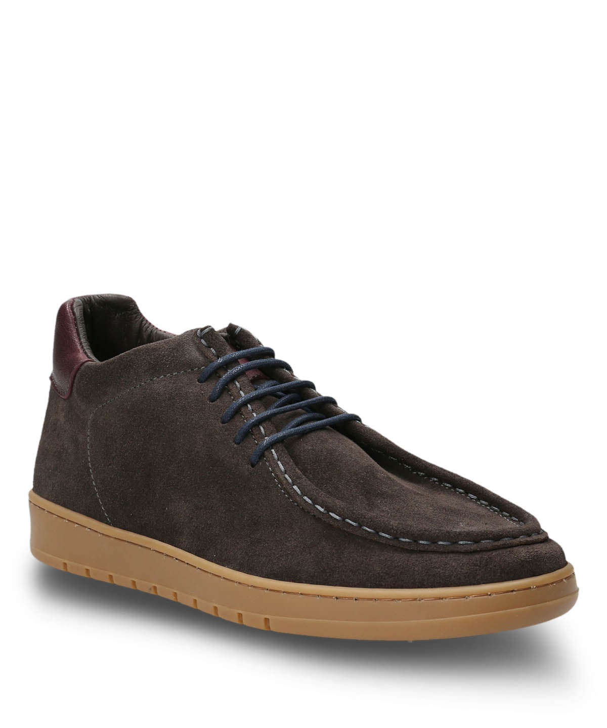 Zapatilla Cuero Hombre Tarento Café