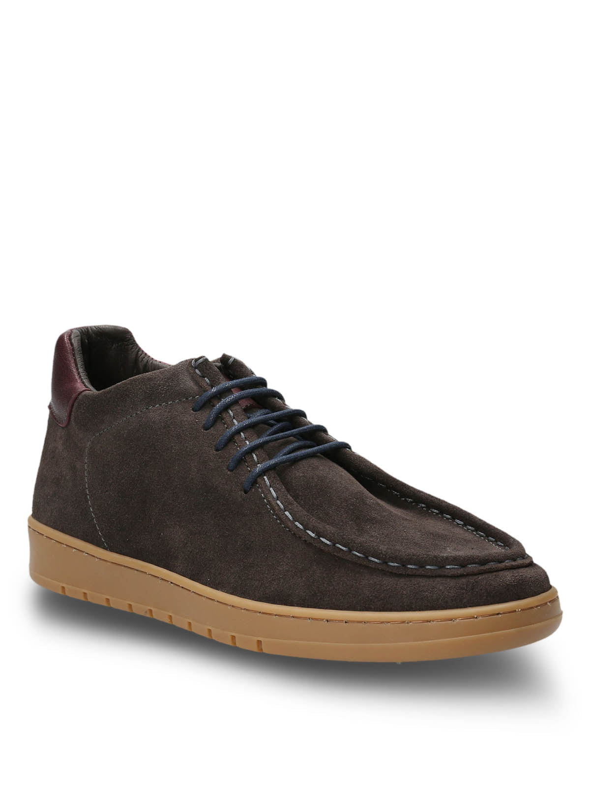 Zapatilla Cuero Hombre Tarento Café