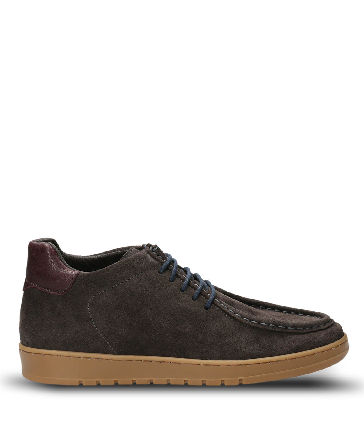 Zapatilla Cuero Hombre Tarento Café