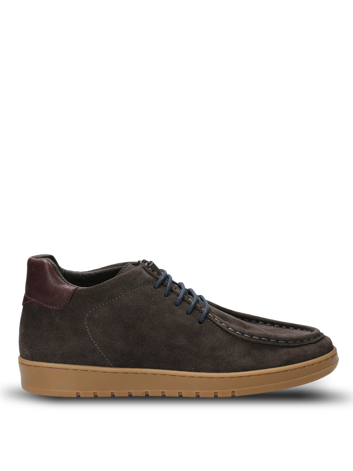 Zapatilla Cuero Hombre Tarento Café