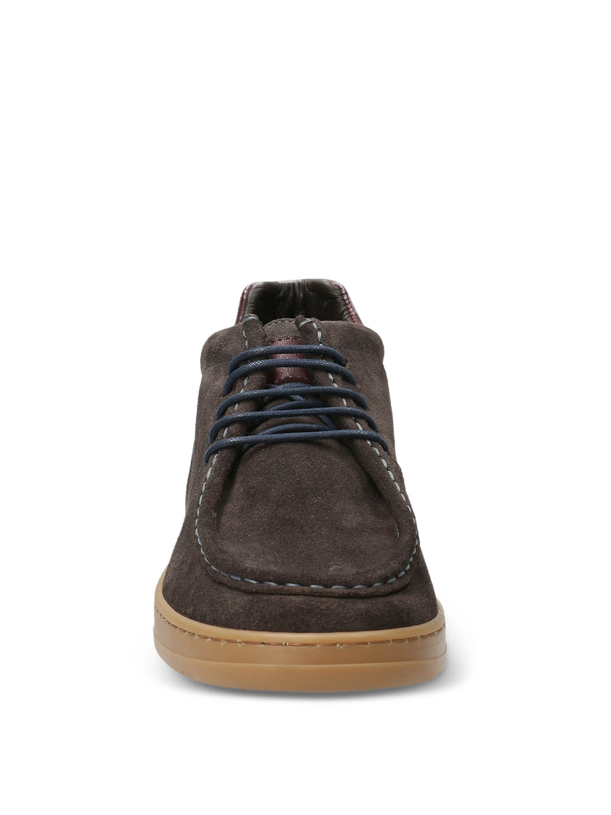 Zapatilla Cuero Hombre Tarento Café