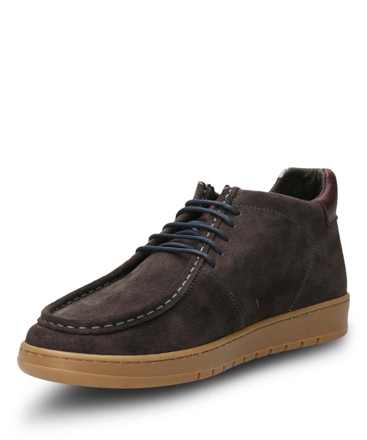 Zapatilla Cuero Hombre Tarento Café