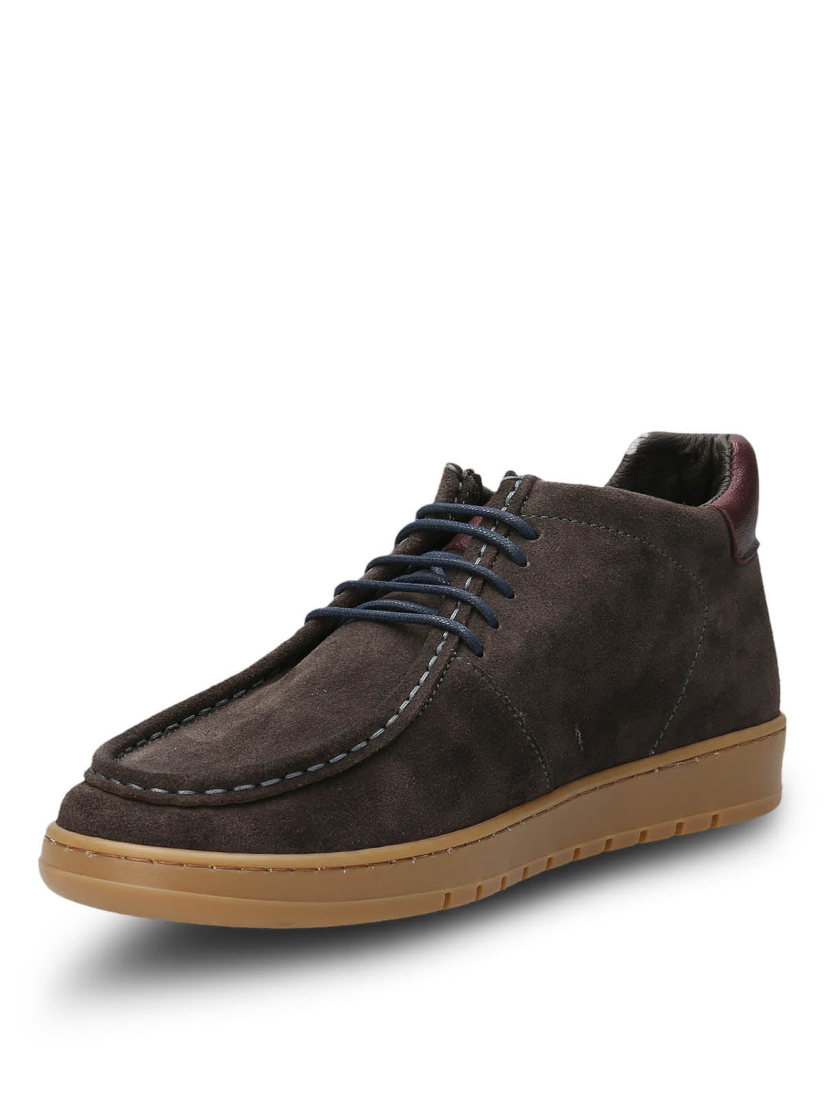 Zapatilla Cuero Hombre Tarento Café