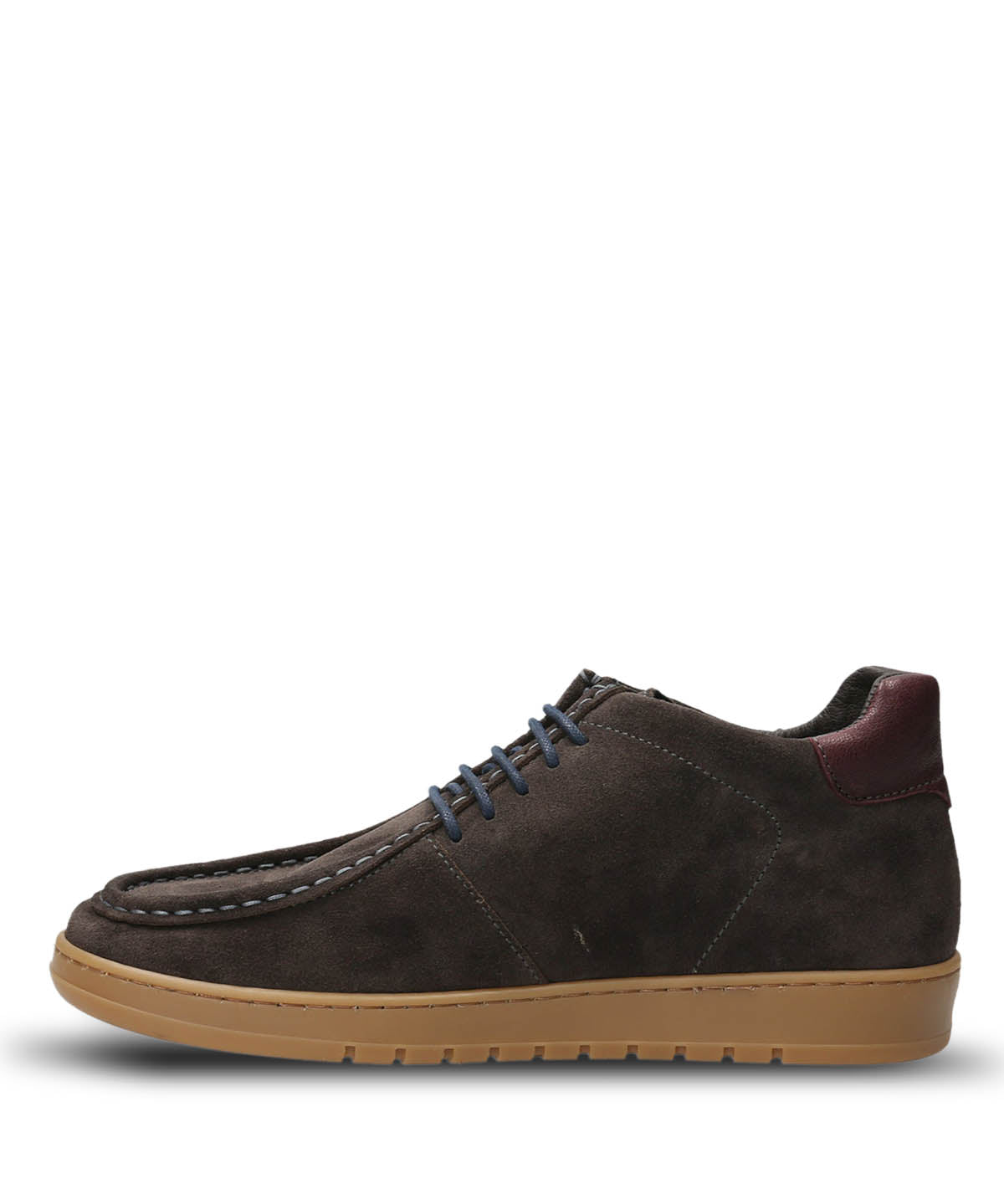 Zapatilla Cuero Hombre Tarento Café
