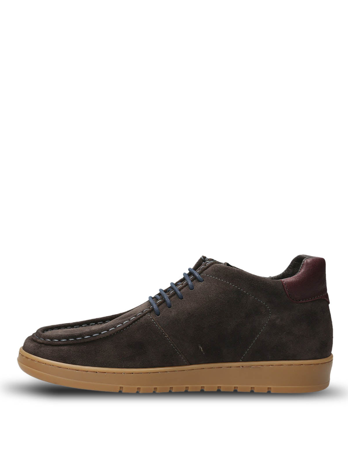 Zapatilla Cuero Hombre Tarento Café