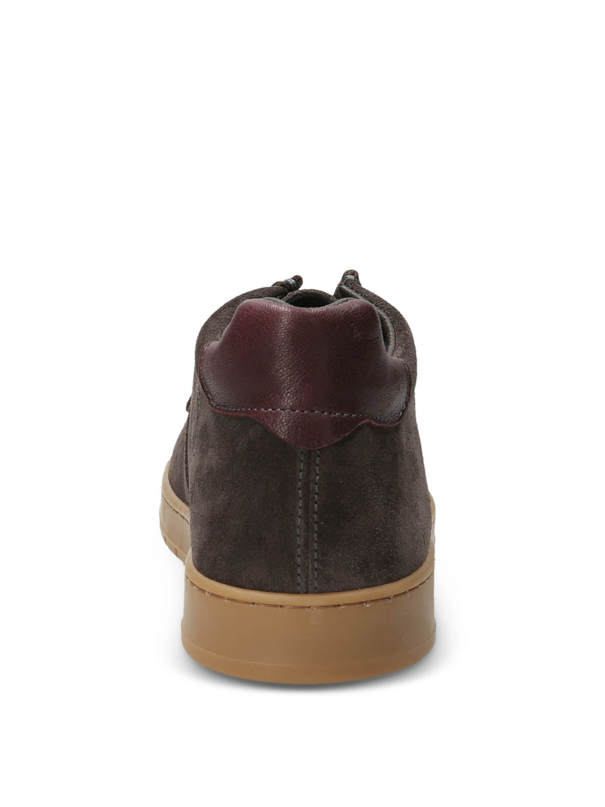 Zapatilla Cuero Hombre Tarento Café