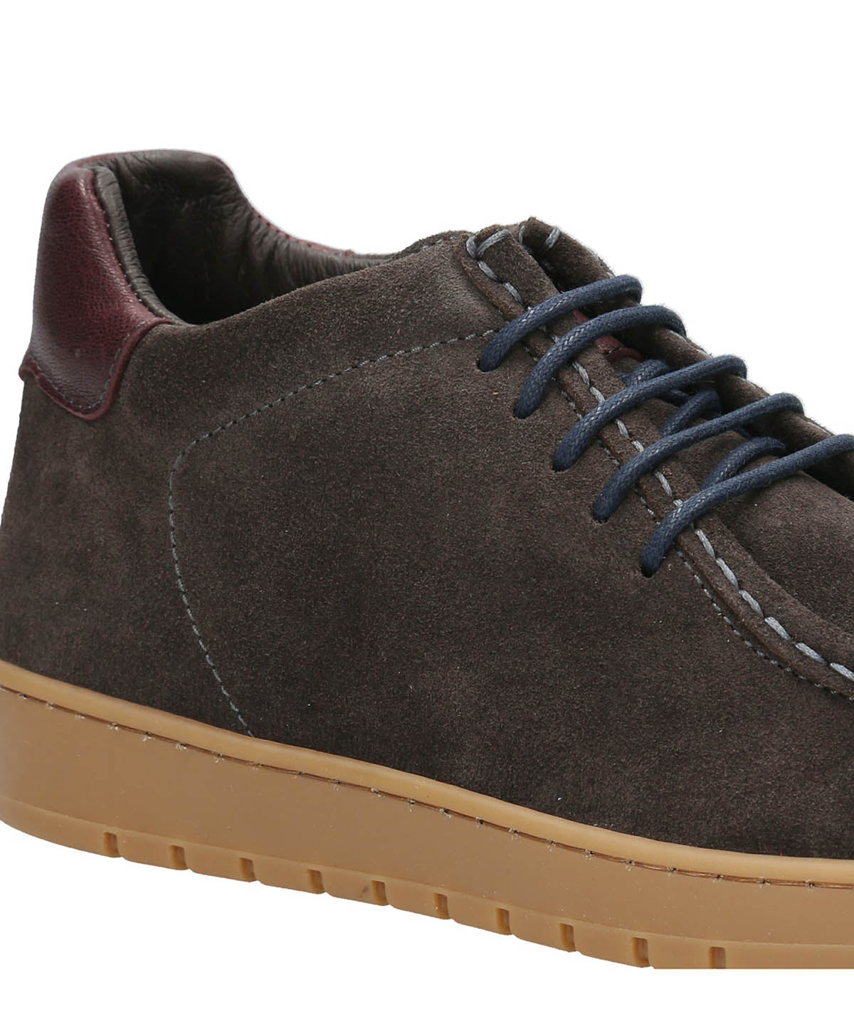 Zapatilla Cuero Hombre Tarento Café