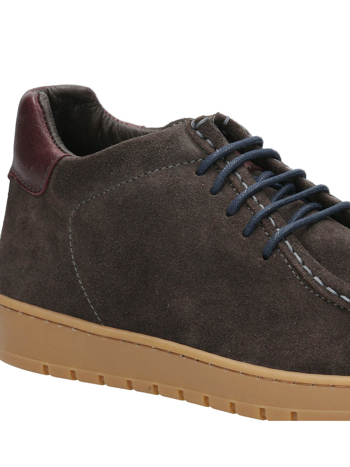 Zapatilla Cuero Hombre Tarento Café