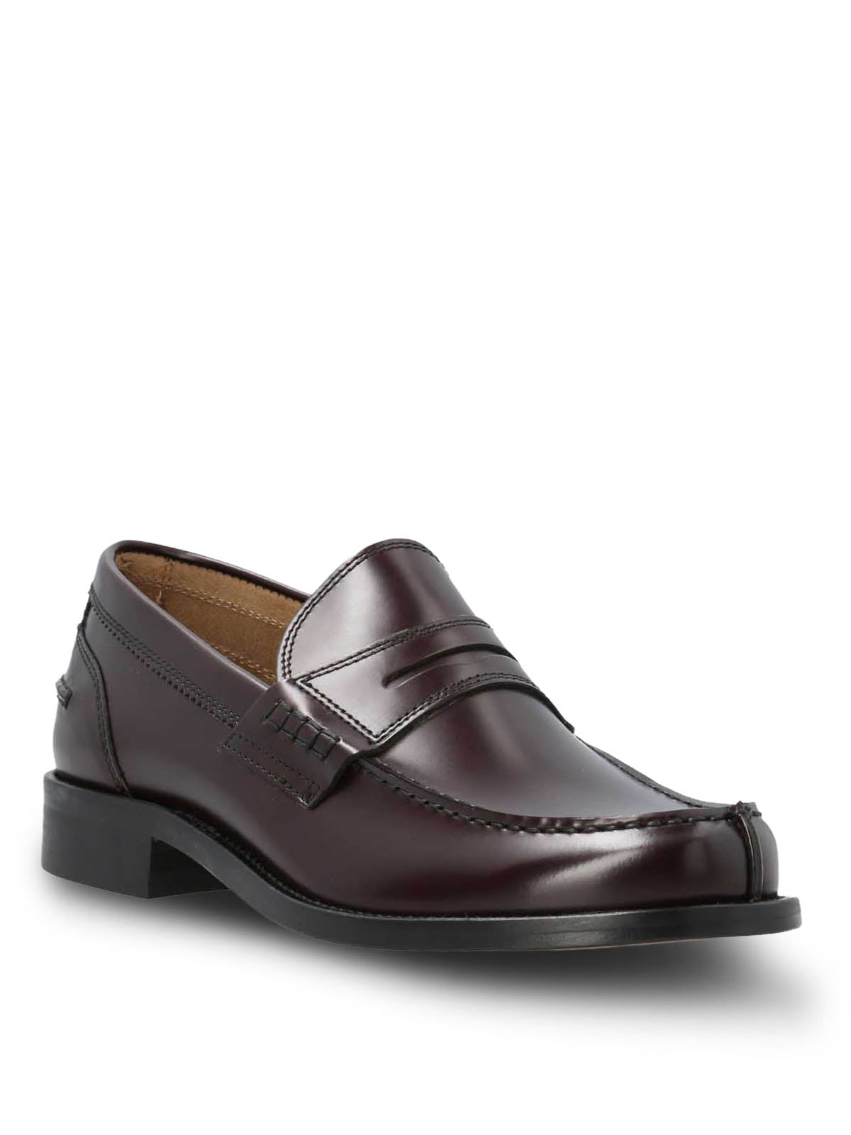 Mocasin Hombre Cilento Café Oscuro