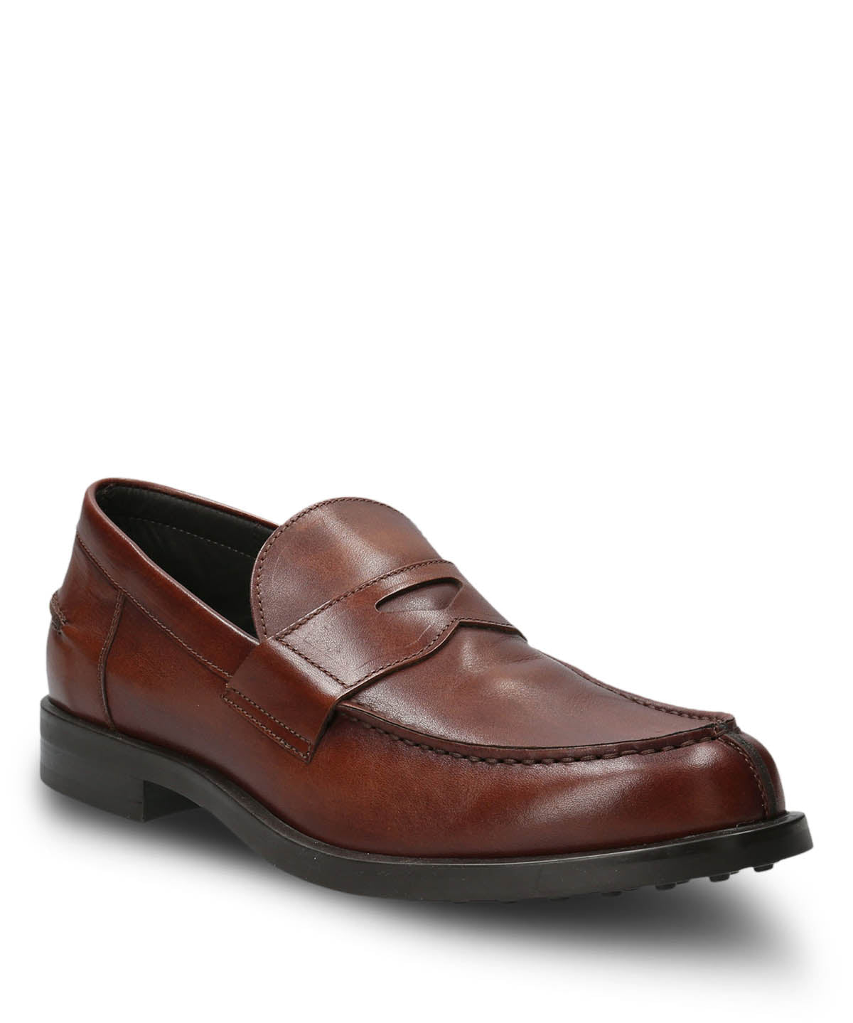 Mocasin Hombre Lucanos Café Oscuro