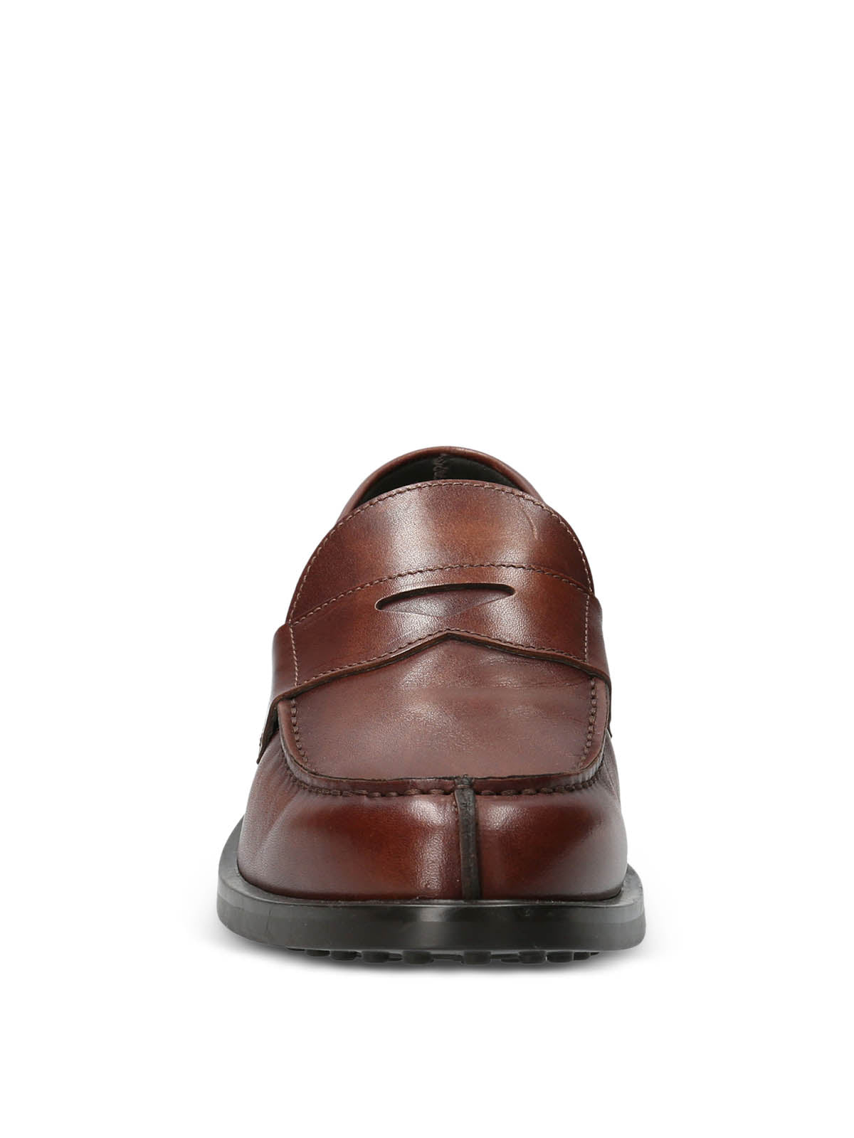 Mocasin Hombre Lucanos Café Oscuro