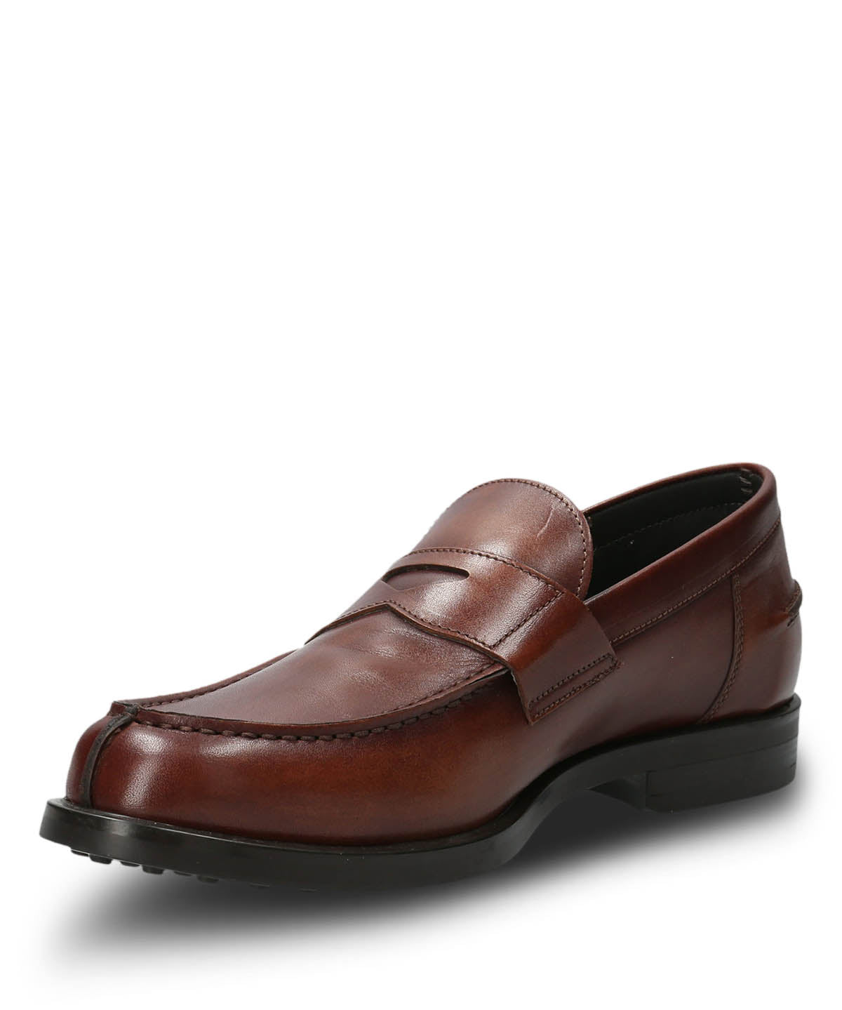 Mocasin Hombre Lucanos Café Oscuro