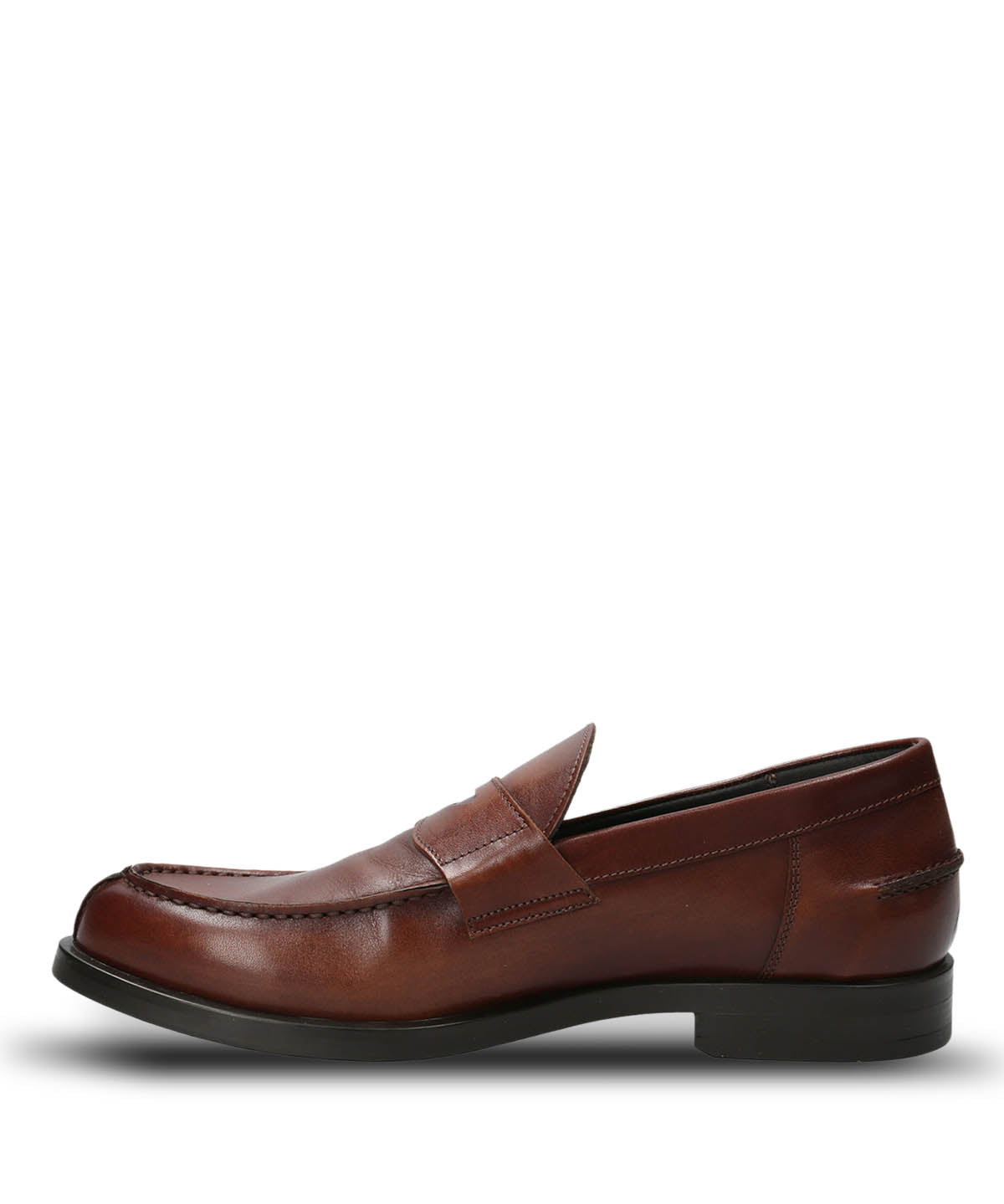 Mocasin Hombre Lucanos Café Oscuro