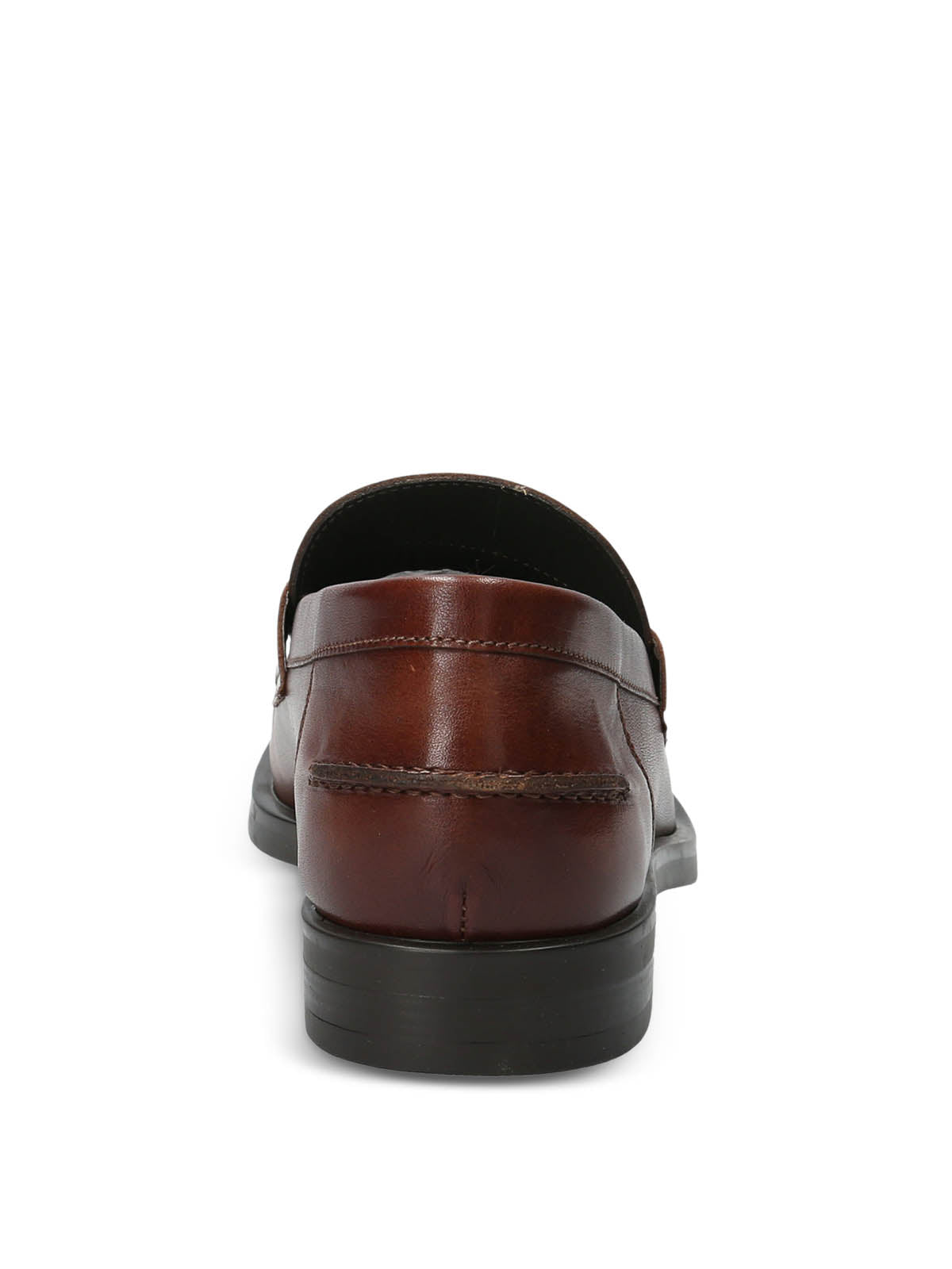 Mocasin Hombre Lucanos Café Oscuro