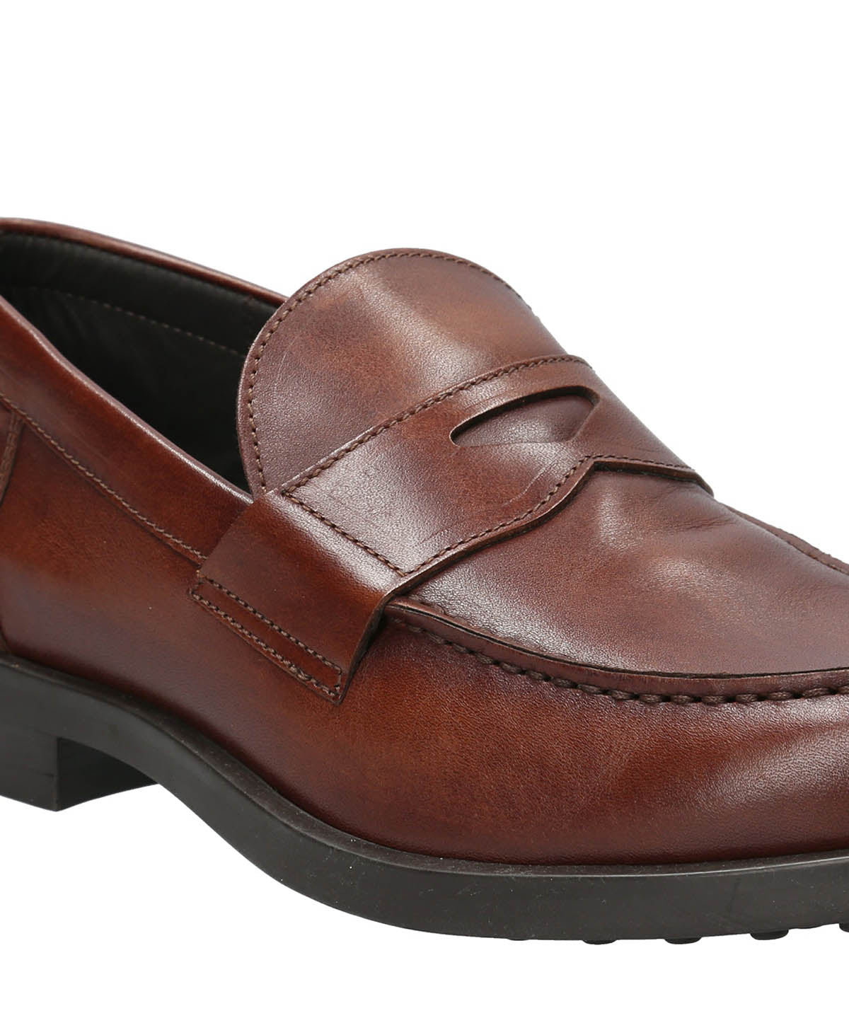 Mocasin Hombre Lucanos Café Oscuro