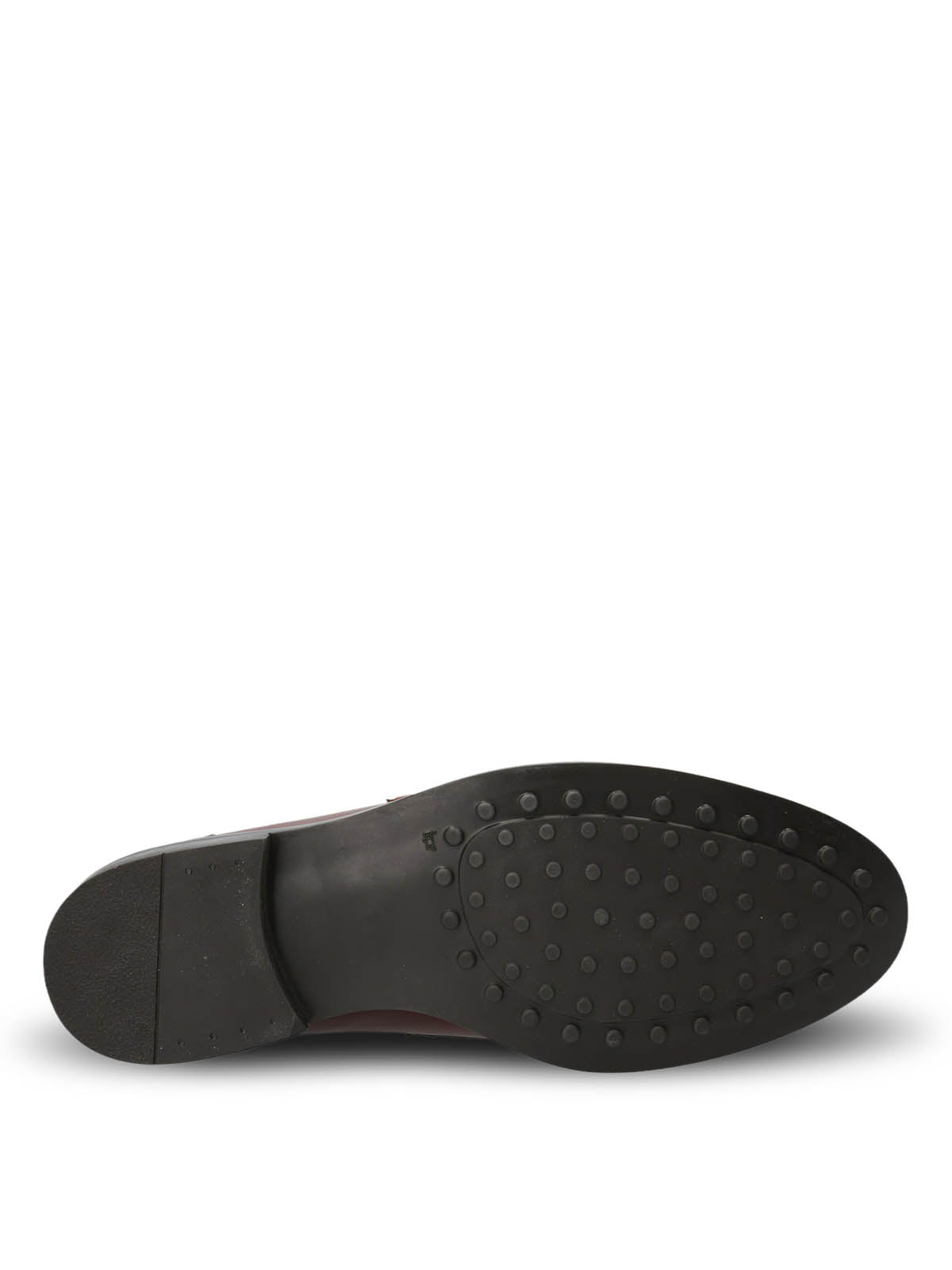 Mocasin Hombre Lucanos Café Oscuro