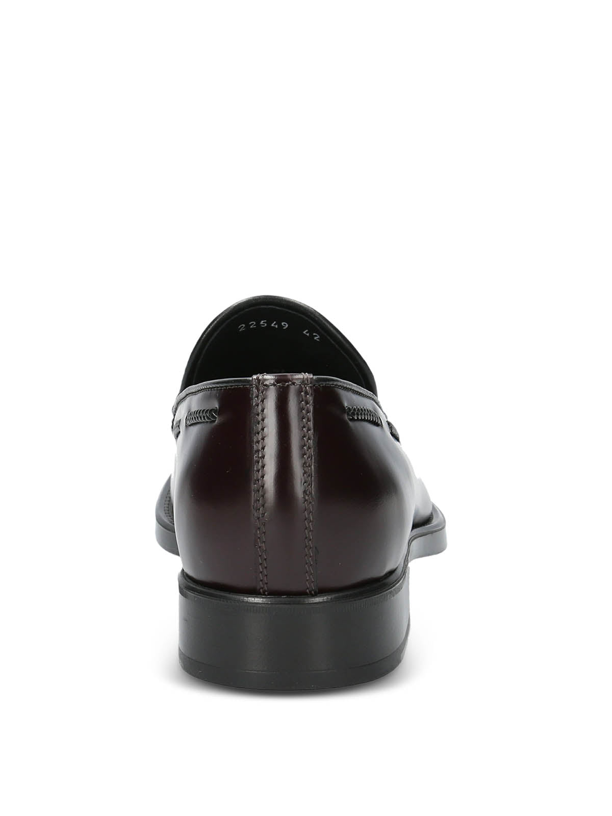 Mocasin Hombre Savuto Café Oscuro