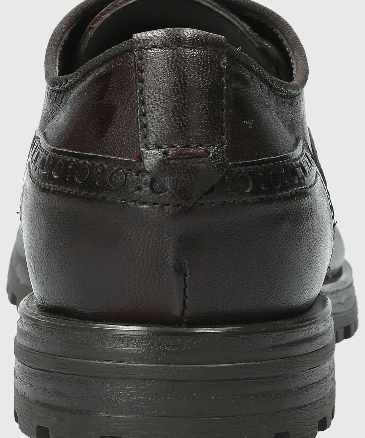 Zapato Cuero Hombre Prato Café-Hush Puppies Chile
