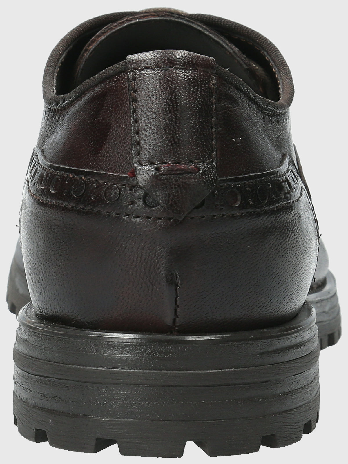 Zapato Cuero Hombre Prato Café-Hush Puppies Chile
