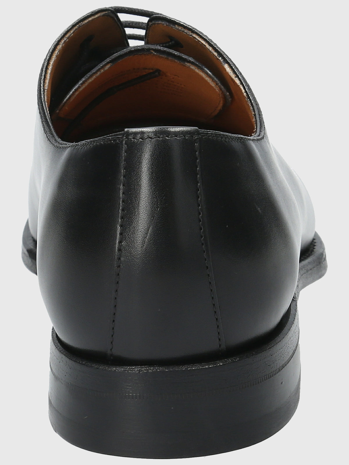 Zapato Berwick Cuero Hombre Alziro Negro-Hush Puppies Chile
