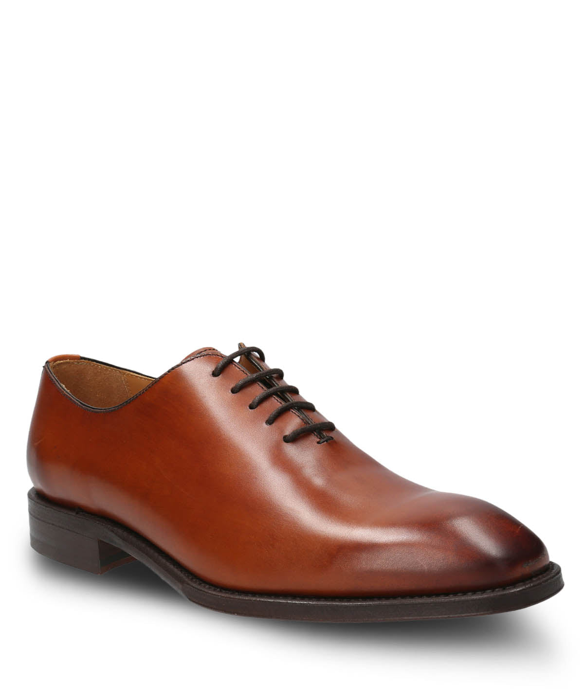 Zapato Berwick Cuero Hombre Alziro Café