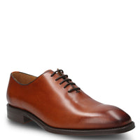 Zapato Berwick Cuero Hombre Alziro Café