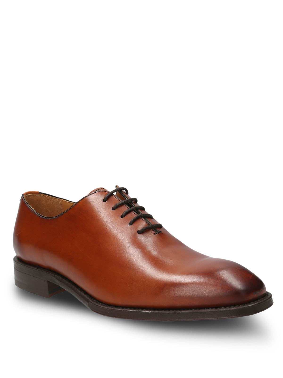 Zapato Berwick Cuero Hombre Alziro Café