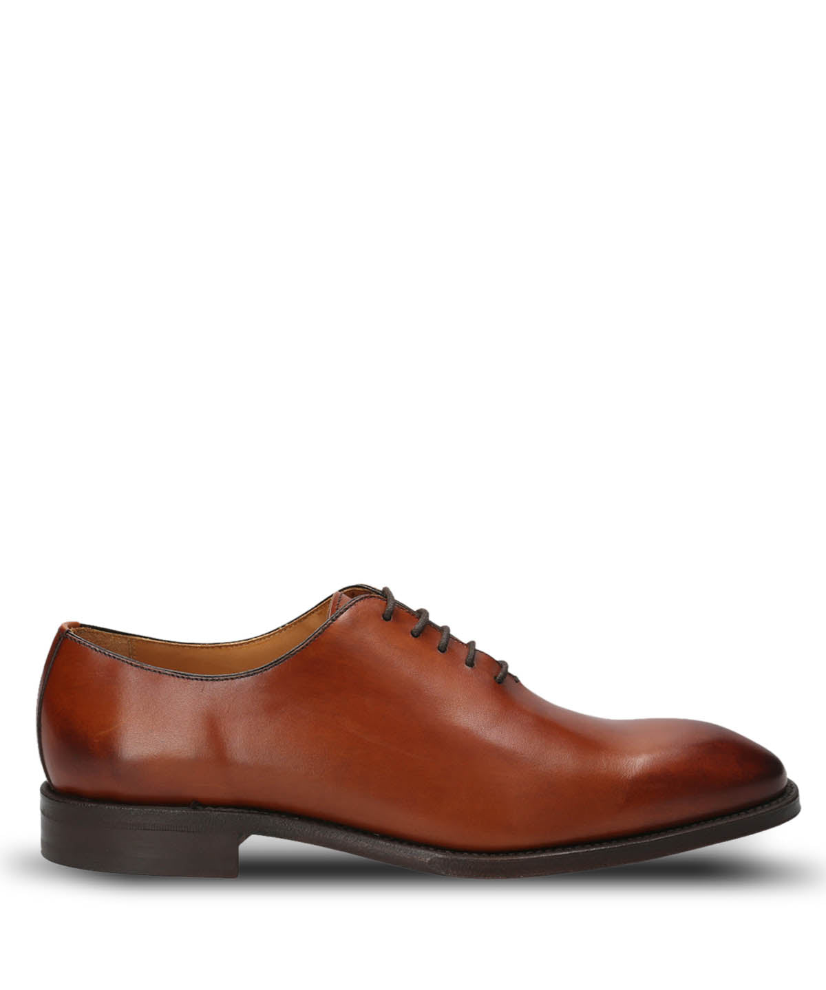 Zapato Berwick Cuero Hombre Alziro Café