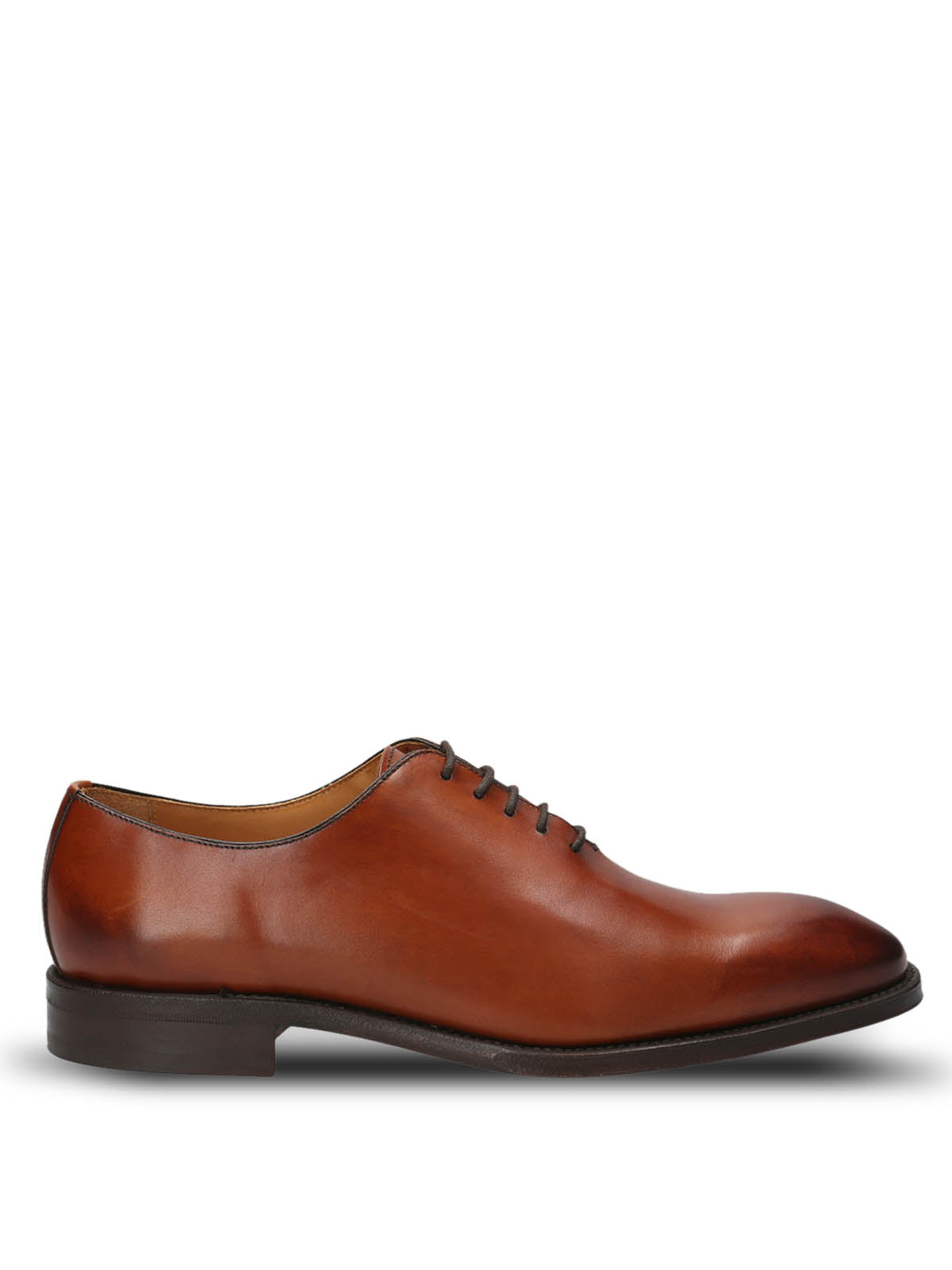 Zapato Berwick Cuero Hombre Alziro Café