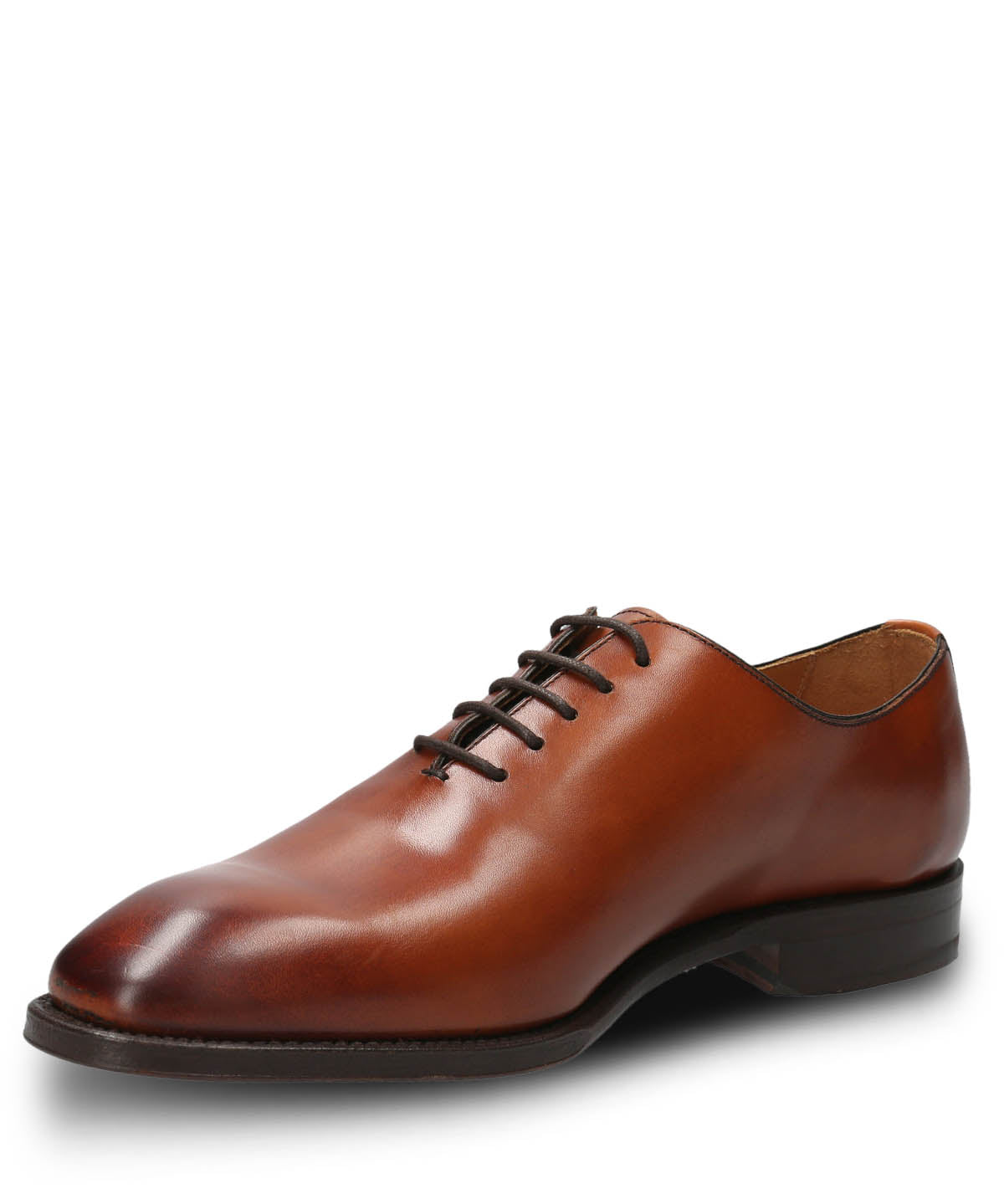 Zapato Berwick Cuero Hombre Alziro Café