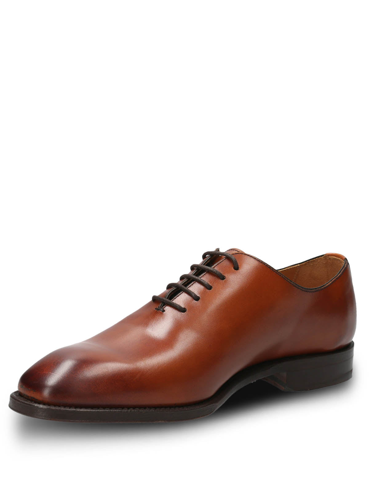 Zapato Berwick Cuero Hombre Alziro Café
