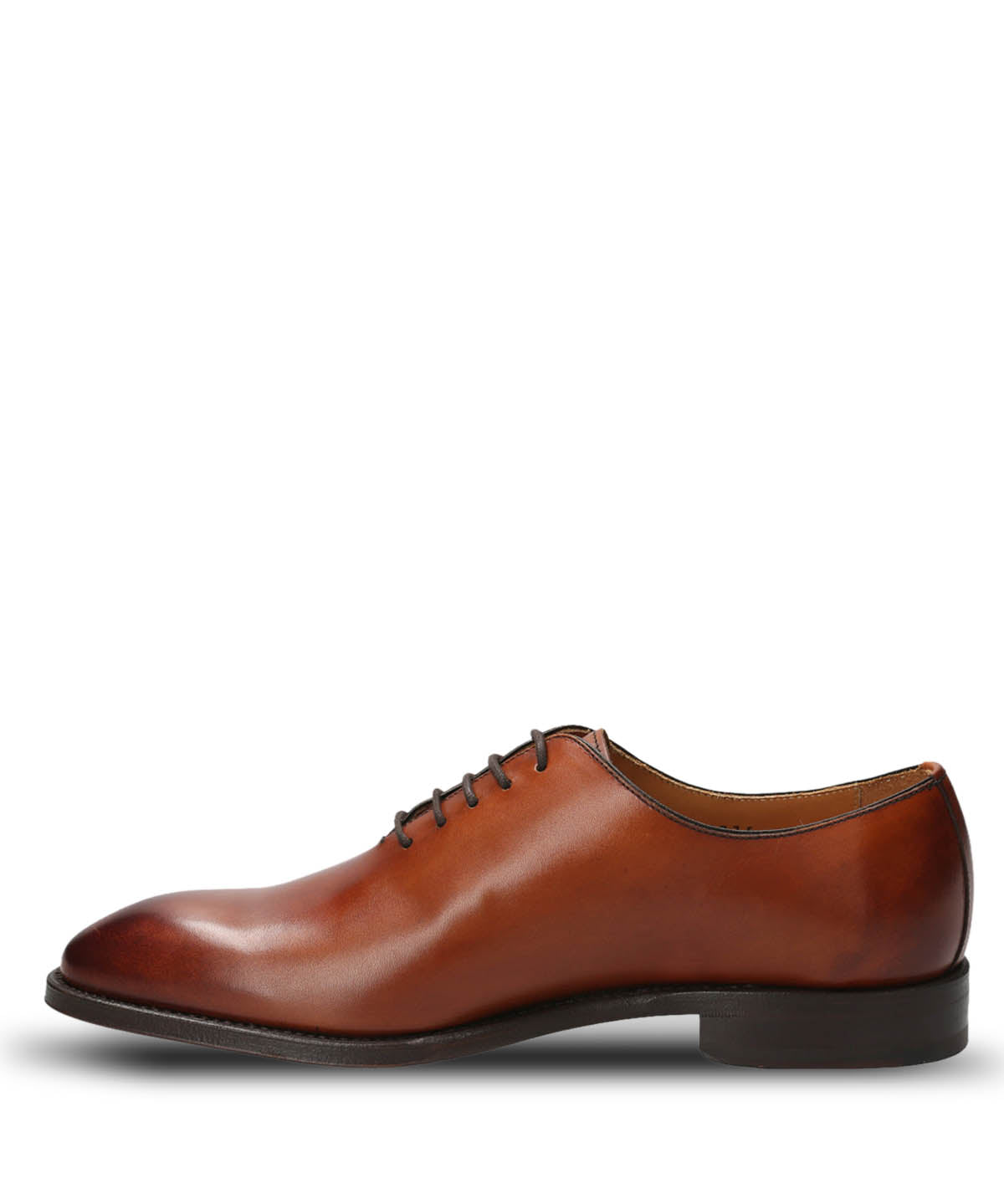 Zapato Berwick Cuero Hombre Alziro Café
