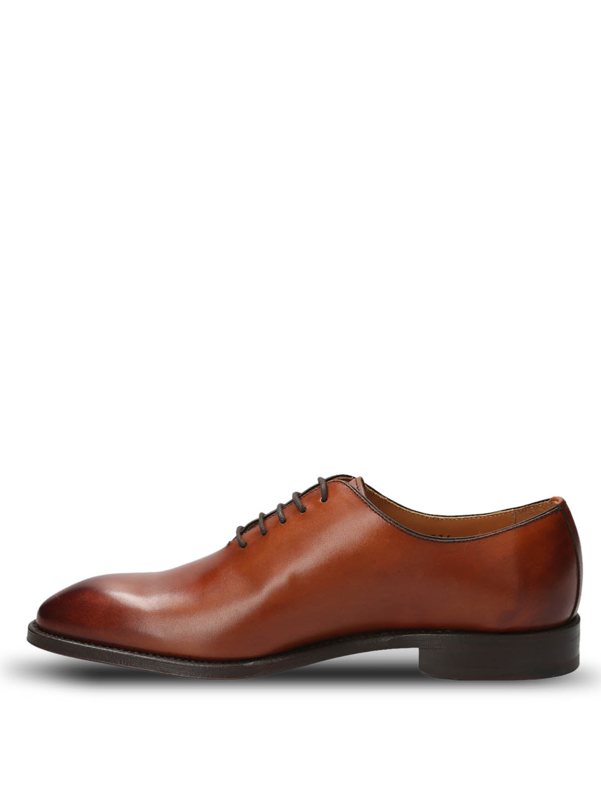 Zapato Berwick Cuero Hombre Alziro Café