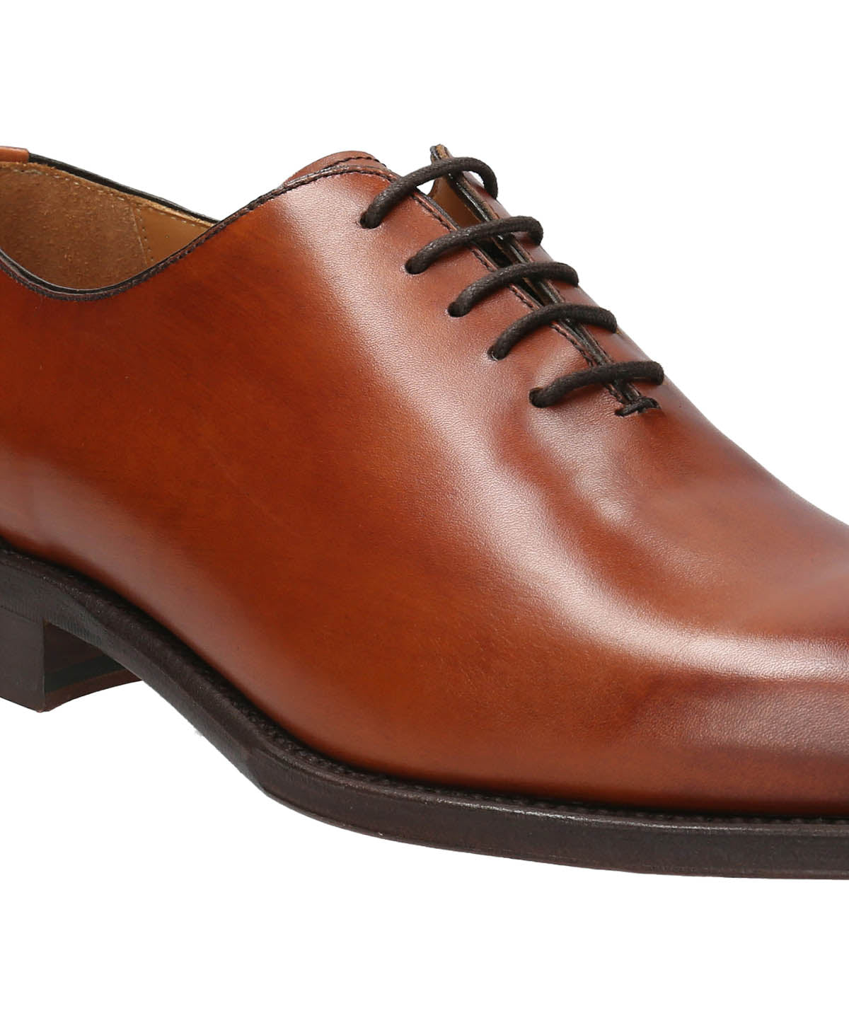 Zapato Berwick Cuero Hombre Alziro Café