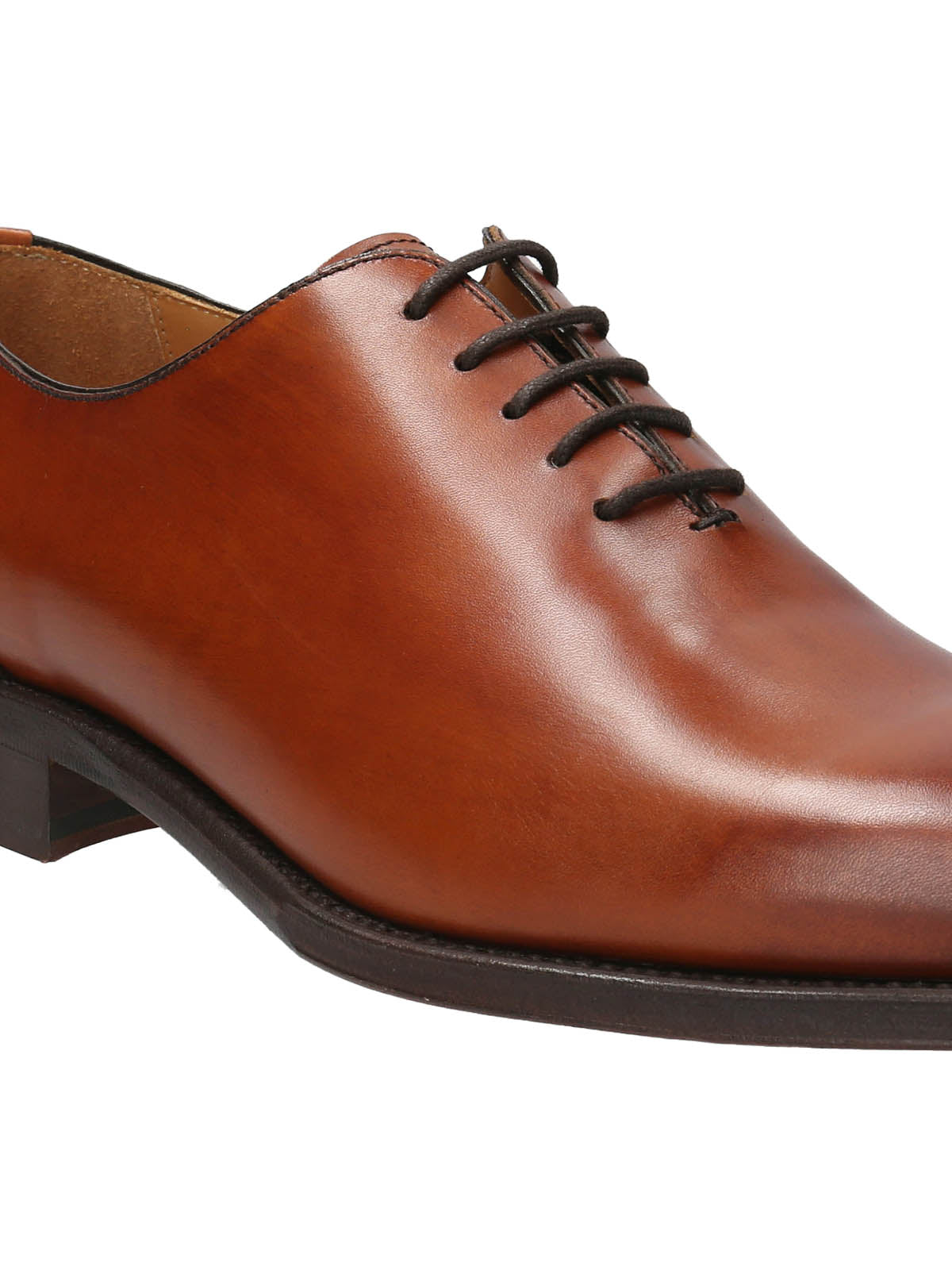 Zapato Berwick Cuero Hombre Alziro Café