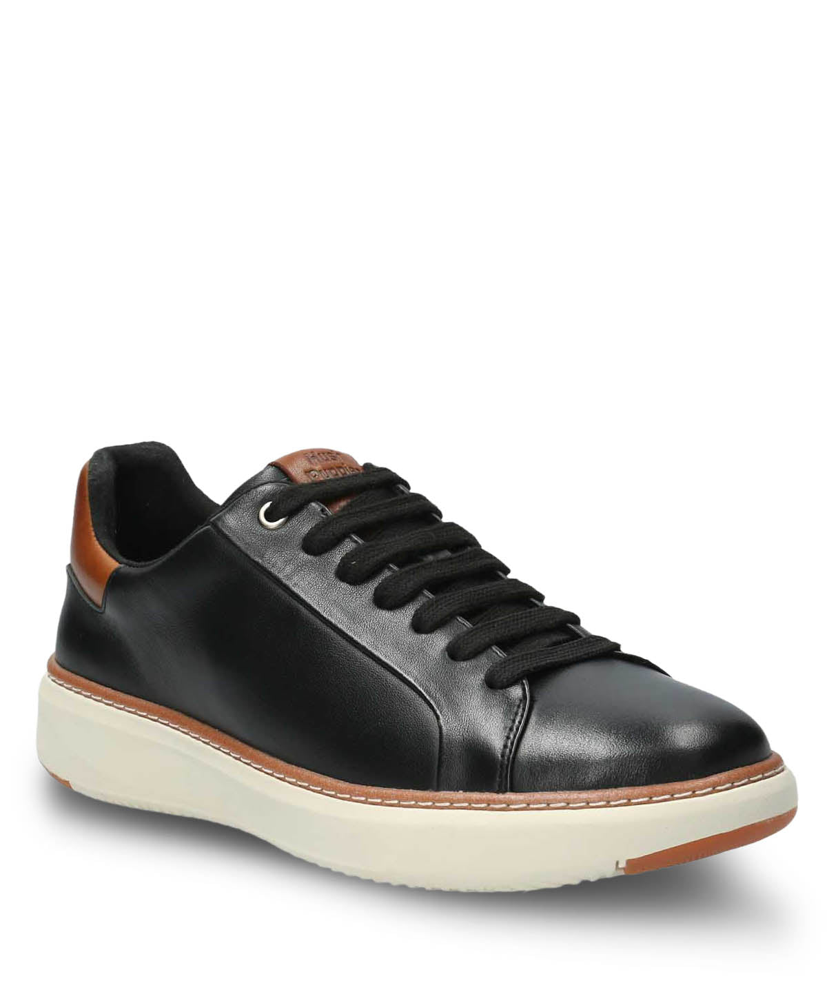 Zapatilla Cuero Hombre Force G Negro