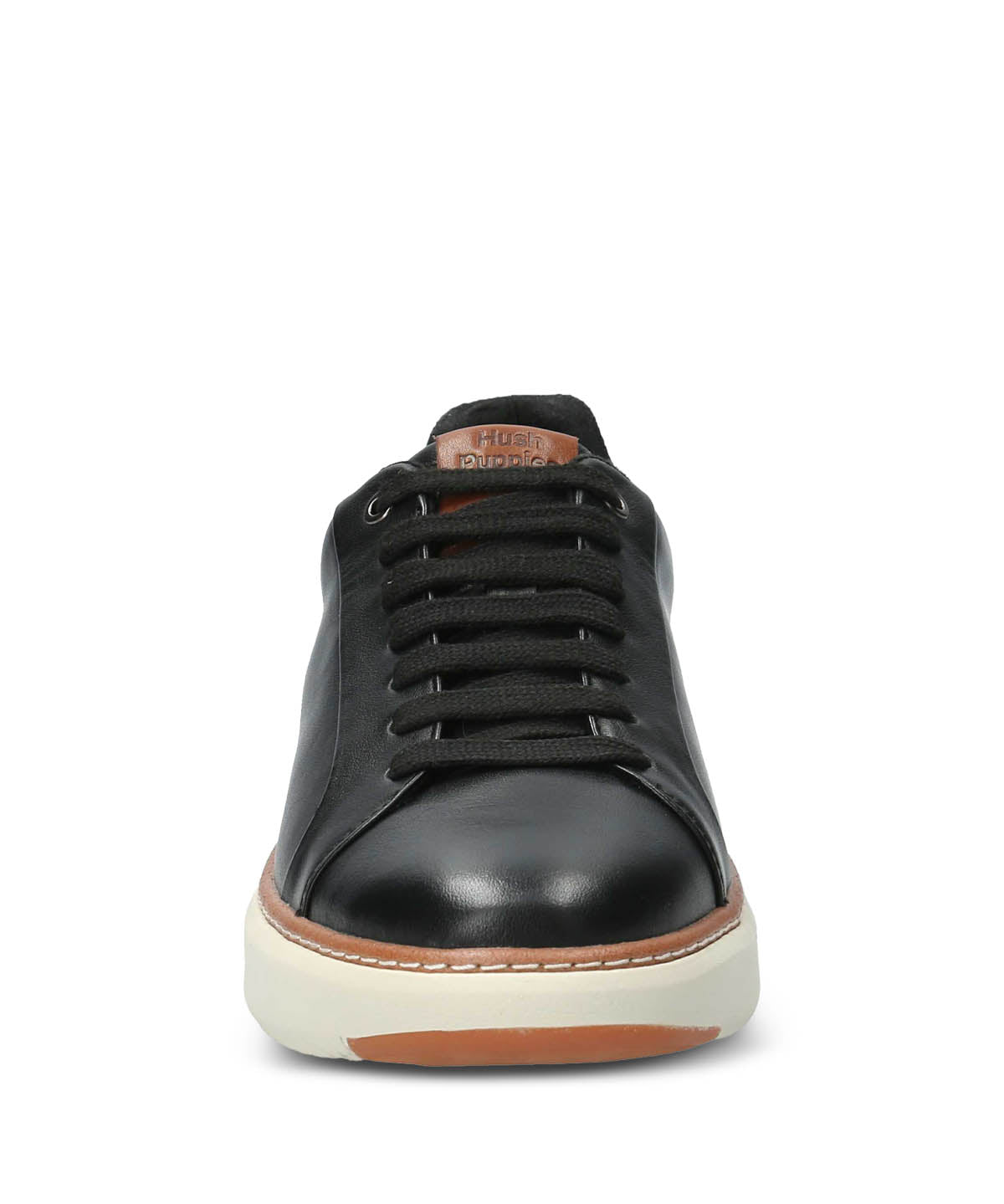 Zapatilla Cuero Hombre Force G Negro