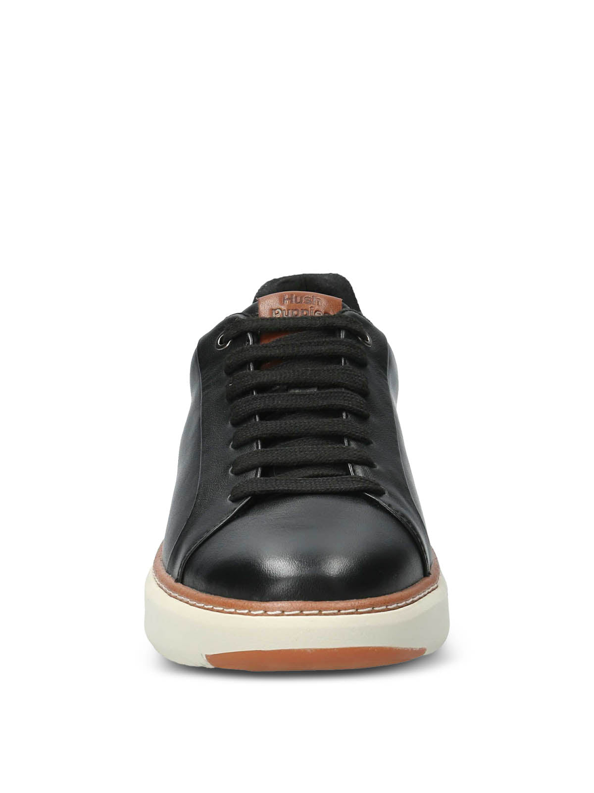 Zapatilla Cuero Hombre Force G Negro