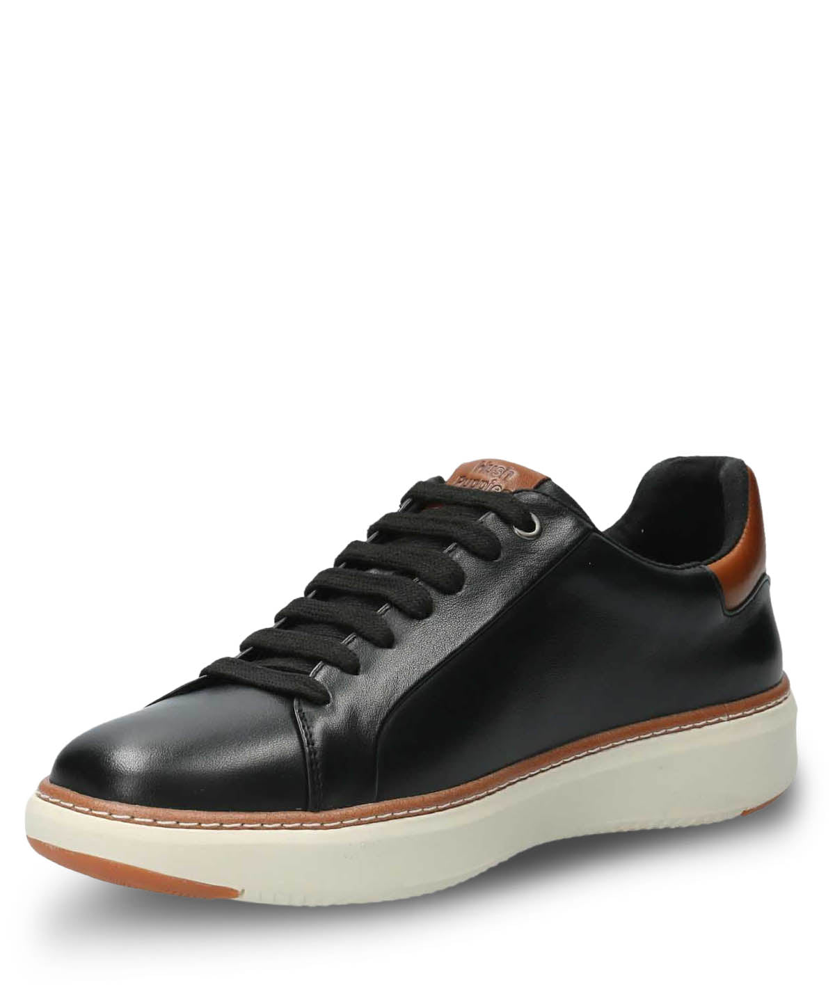 Zapatilla Cuero Hombre Force G Negro