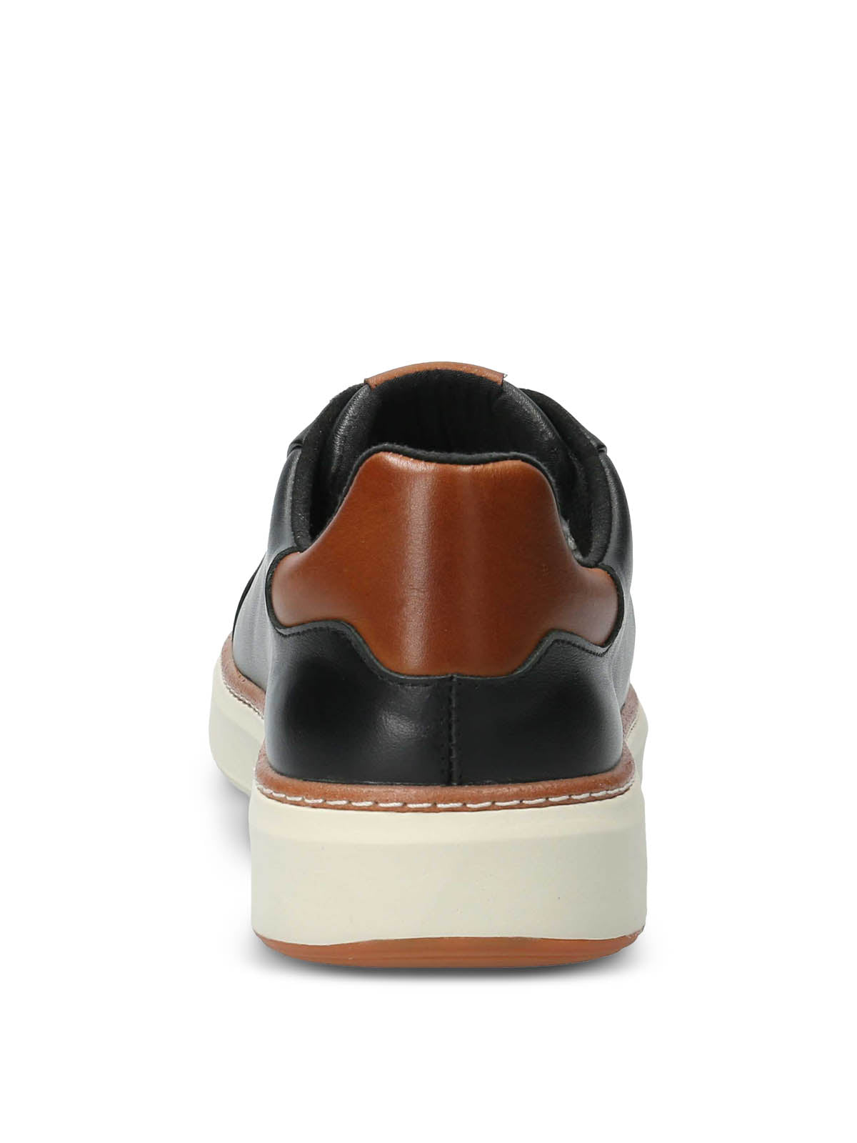 Zapatilla Cuero Hombre Force G Negro